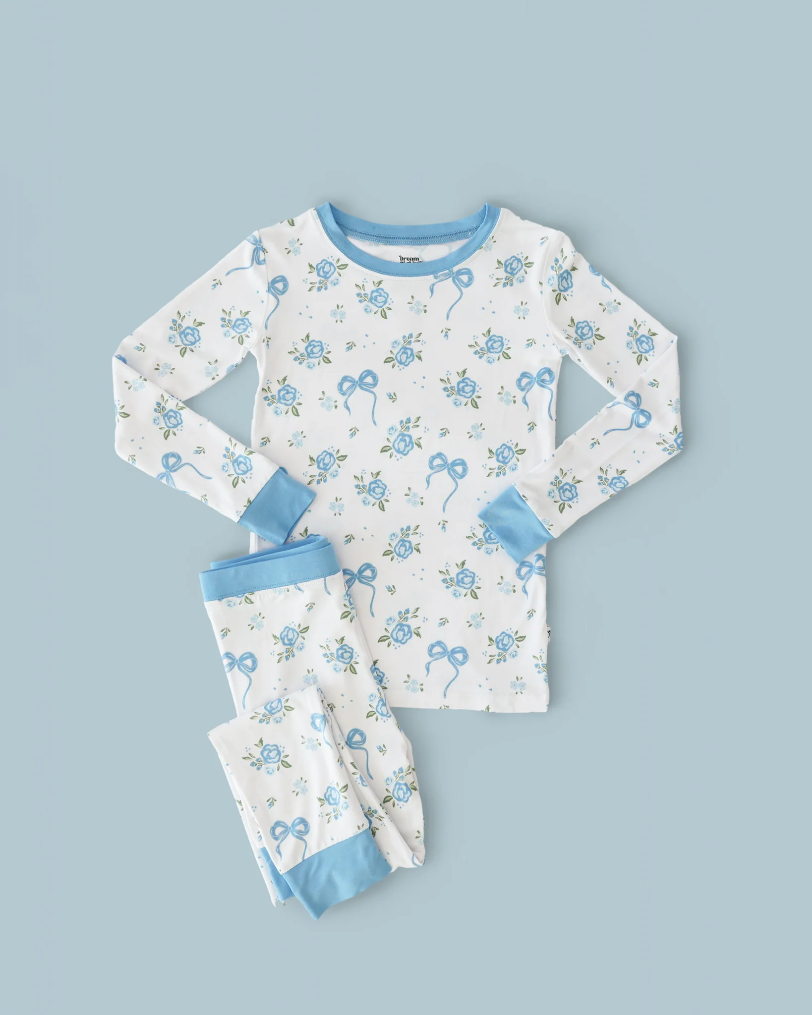 POWDER BLUE POSIE DREAM SET - Image 2