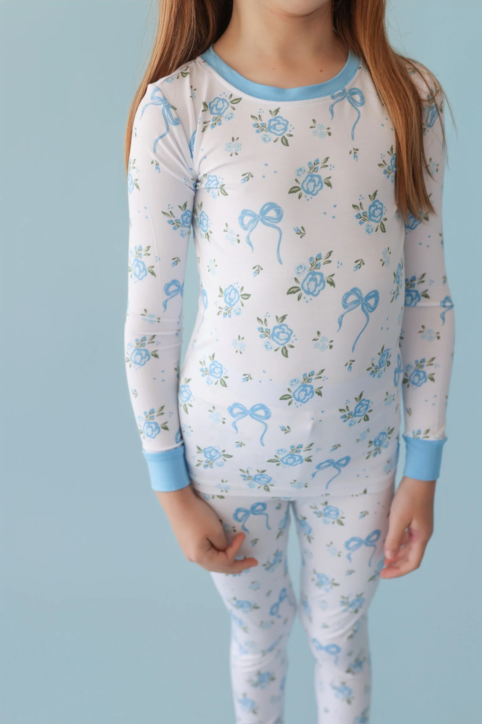 POWDER BLUE POSIE DREAM SET - Image 3