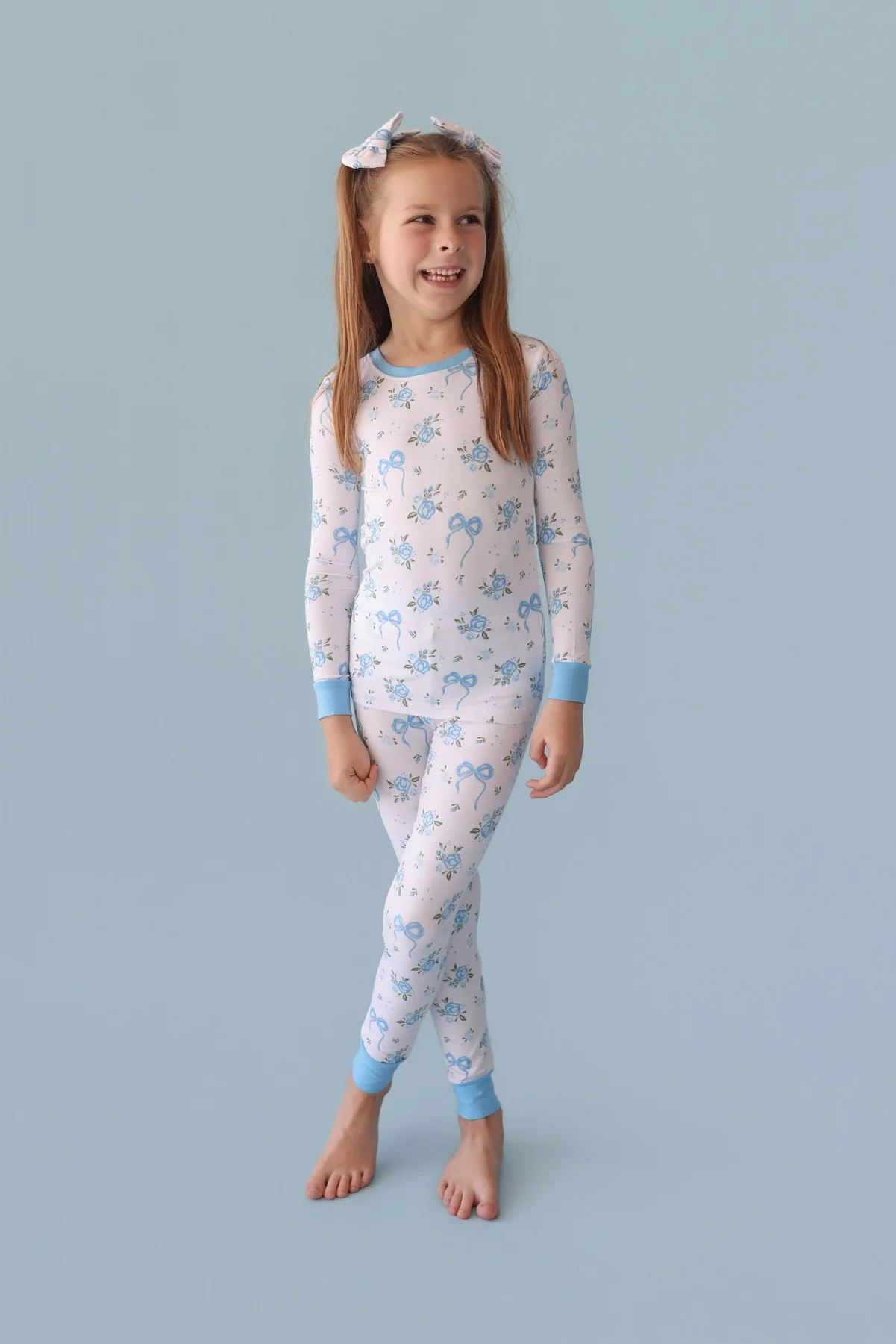 POWDER BLUE POSIE DREAM SET - Image 4