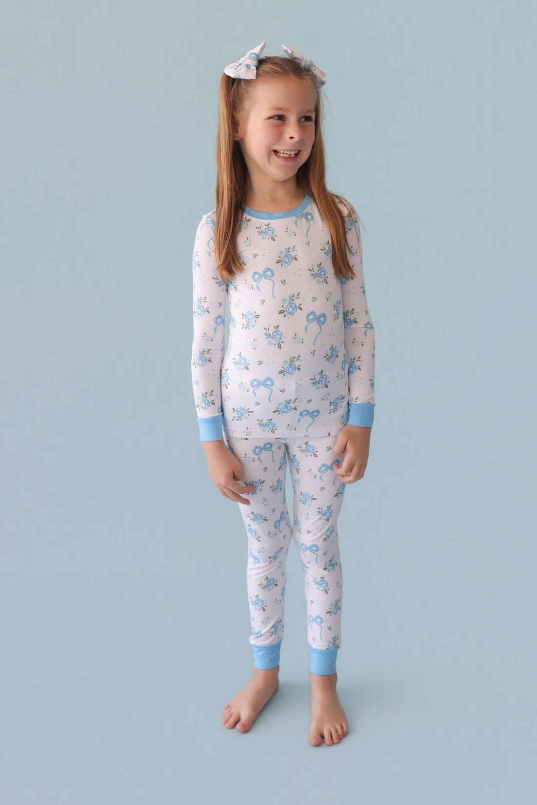 POWDER BLUE POSIE DREAM SET - Image 8