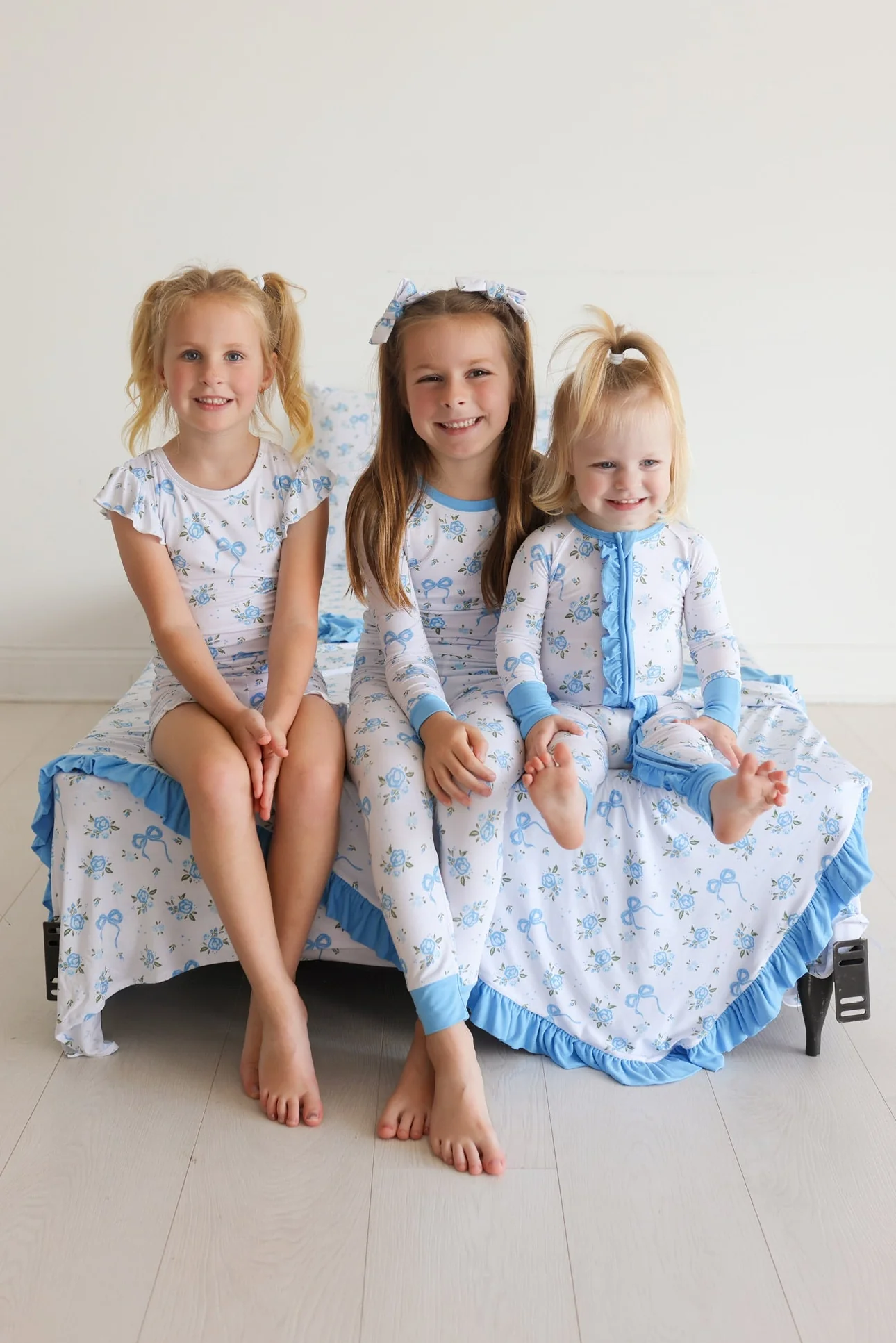 POWDER BLUE POSIE DREAM SET - Image 9