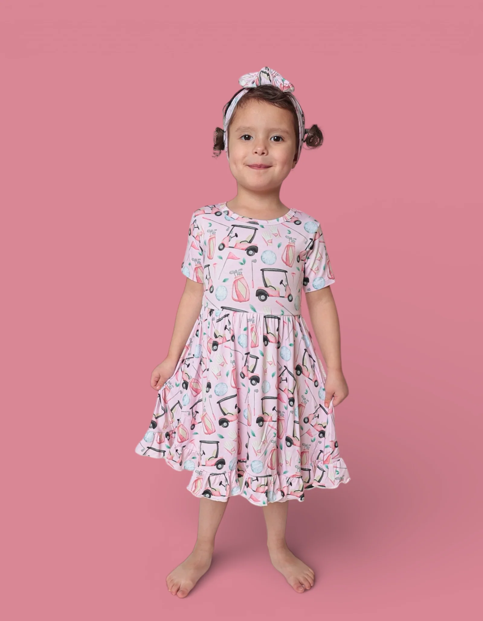 PRETTY AND PAR DREAM RUFFLE DRESS - Image 10