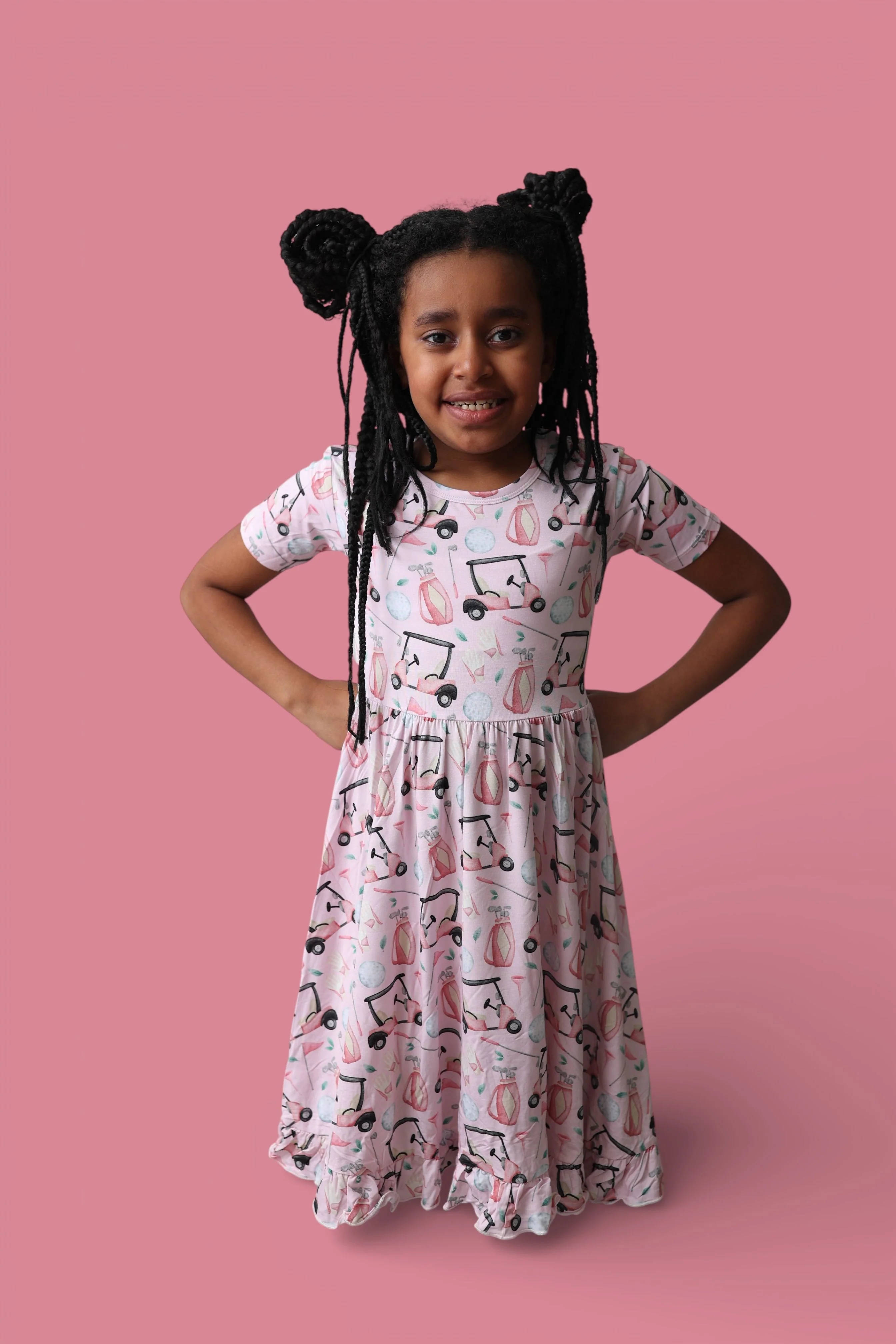 PRETTY AND PAR DREAM RUFFLE DRESS - Image 11