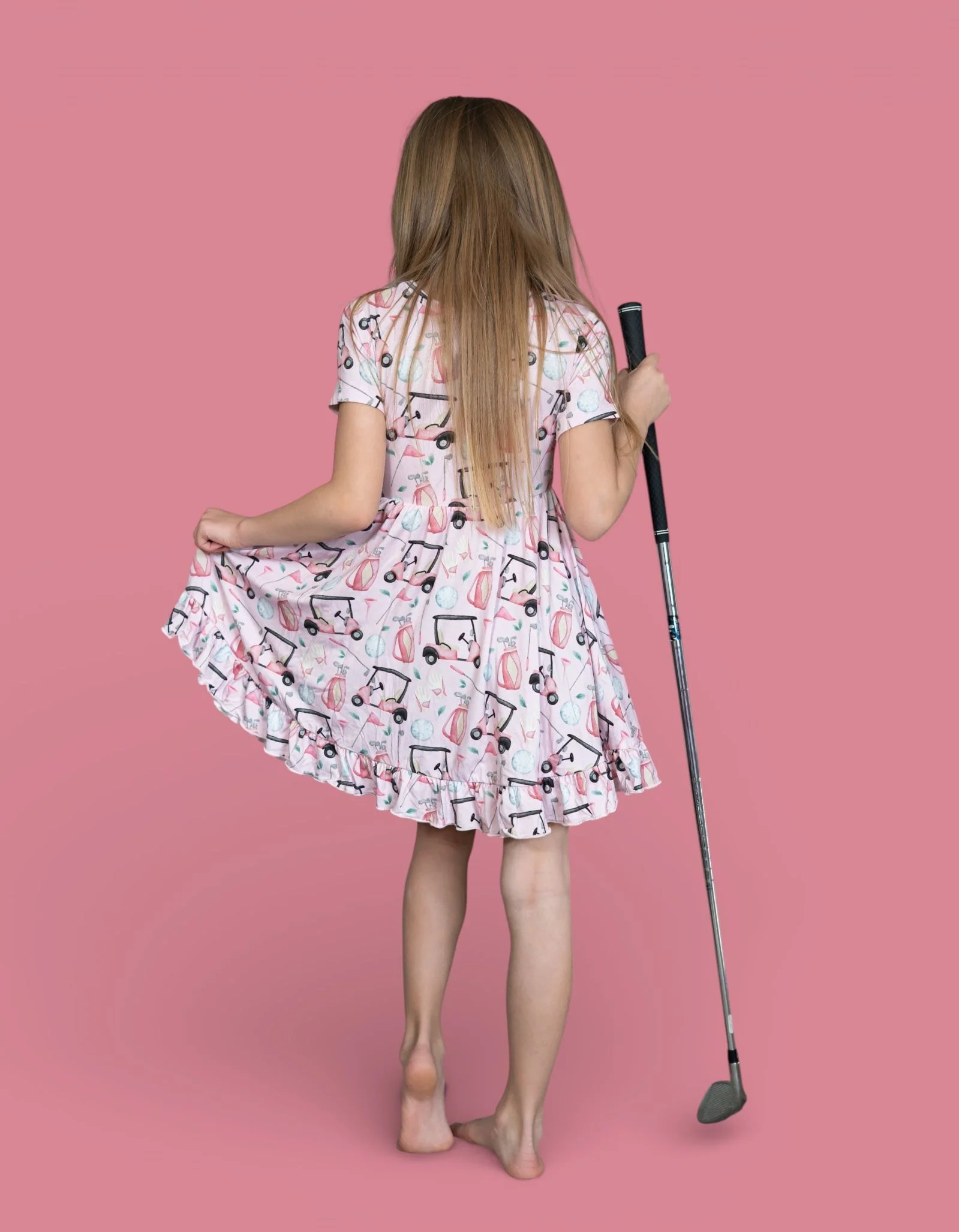 PRETTY AND PAR DREAM RUFFLE DRESS - Image 12