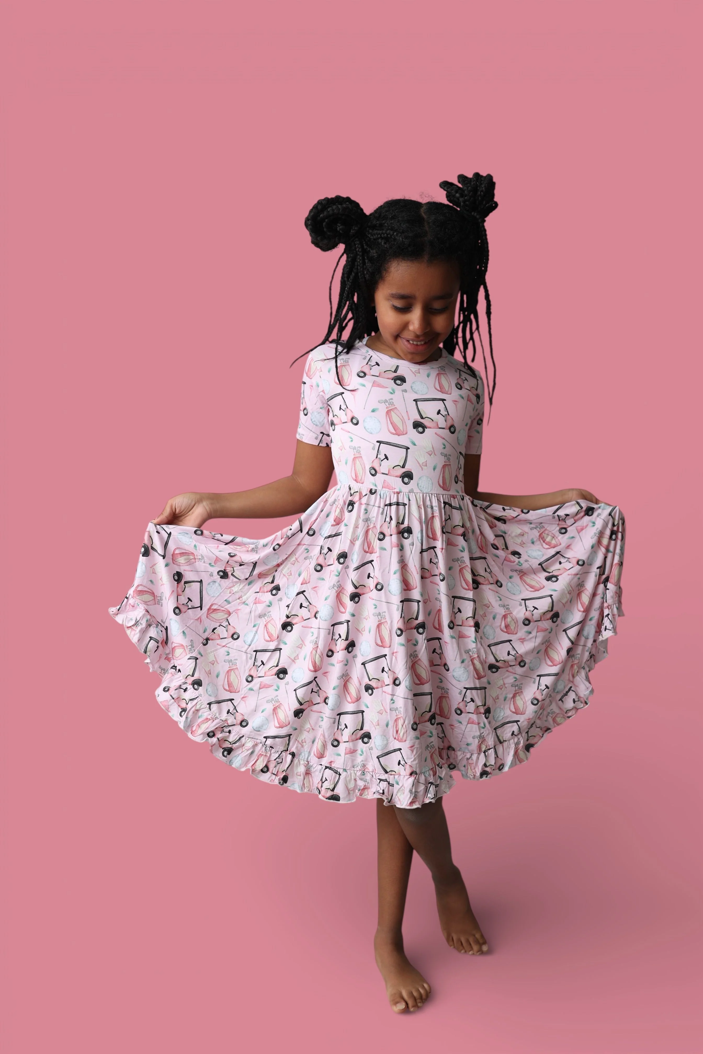 PRETTY AND PAR DREAM RUFFLE DRESS - Image 13