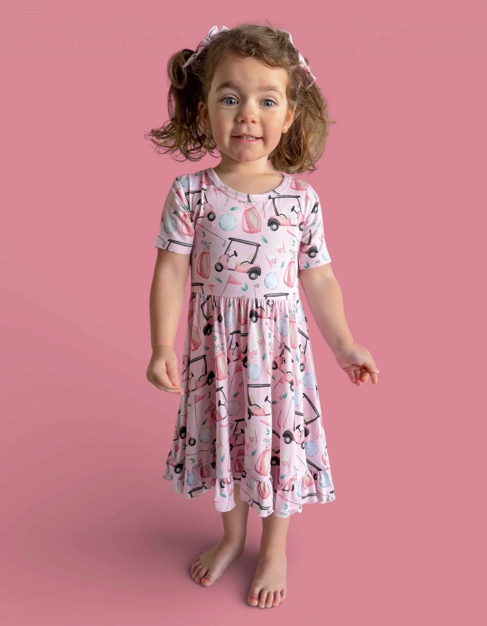 PRETTY AND PAR DREAM RUFFLE DRESS - Image 14