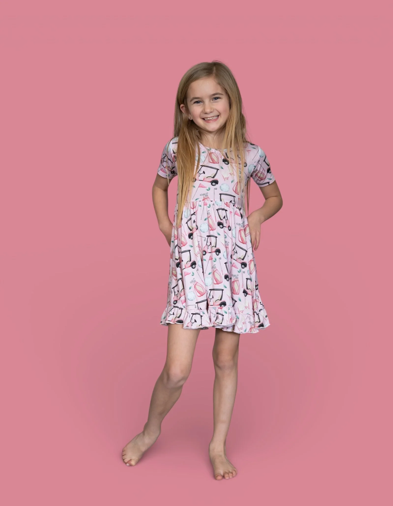 PRETTY AND PAR DREAM RUFFLE DRESS - Image 15