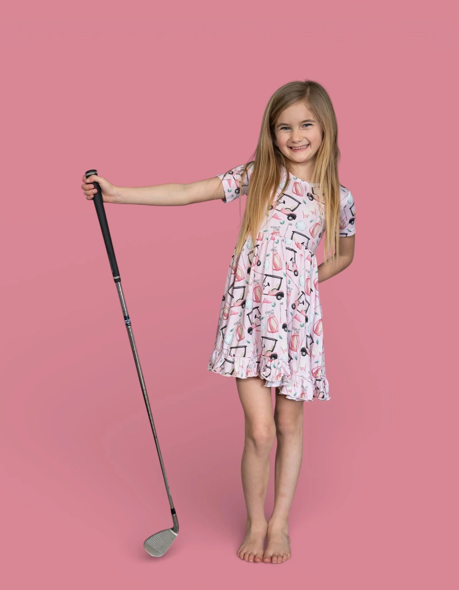 PRETTY AND PAR DREAM RUFFLE DRESS - Image 3