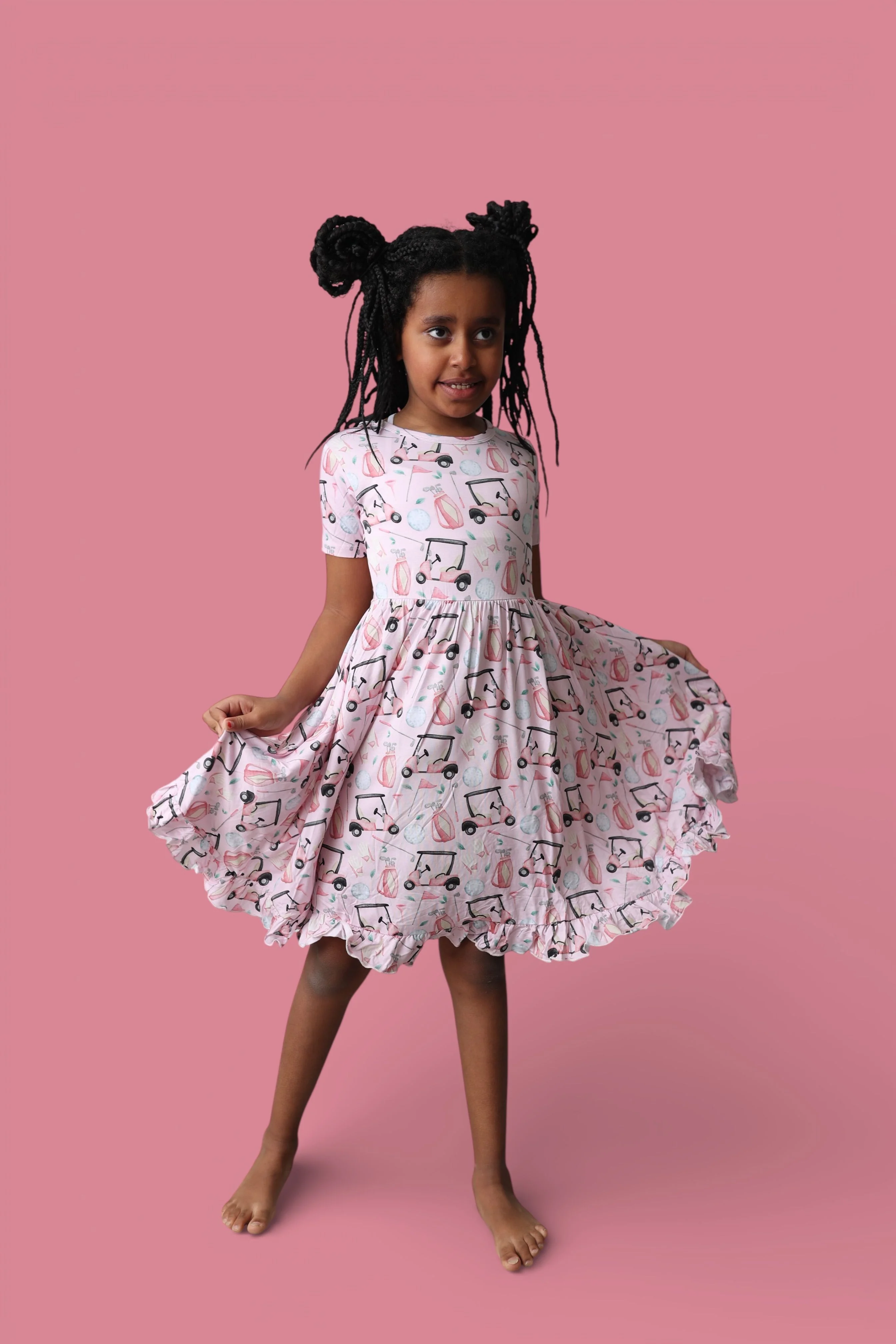 PRETTY AND PAR DREAM RUFFLE DRESS - Image 5
