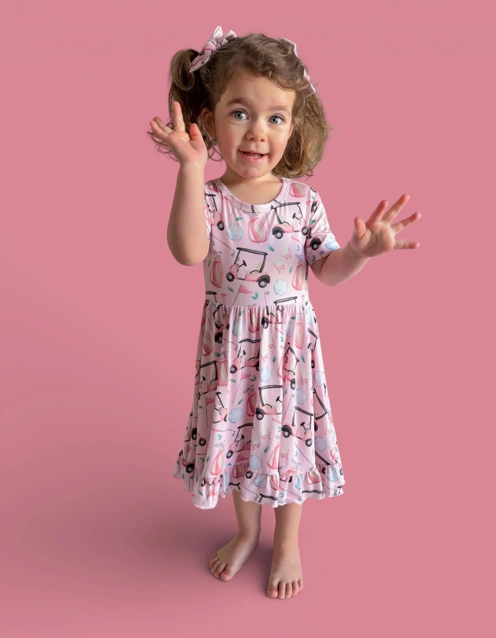 PRETTY AND PAR DREAM RUFFLE DRESS - Image 6