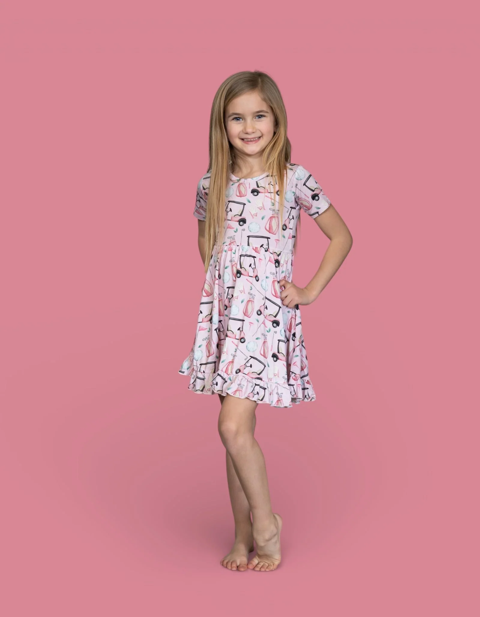 PRETTY AND PAR DREAM RUFFLE DRESS - Image 7