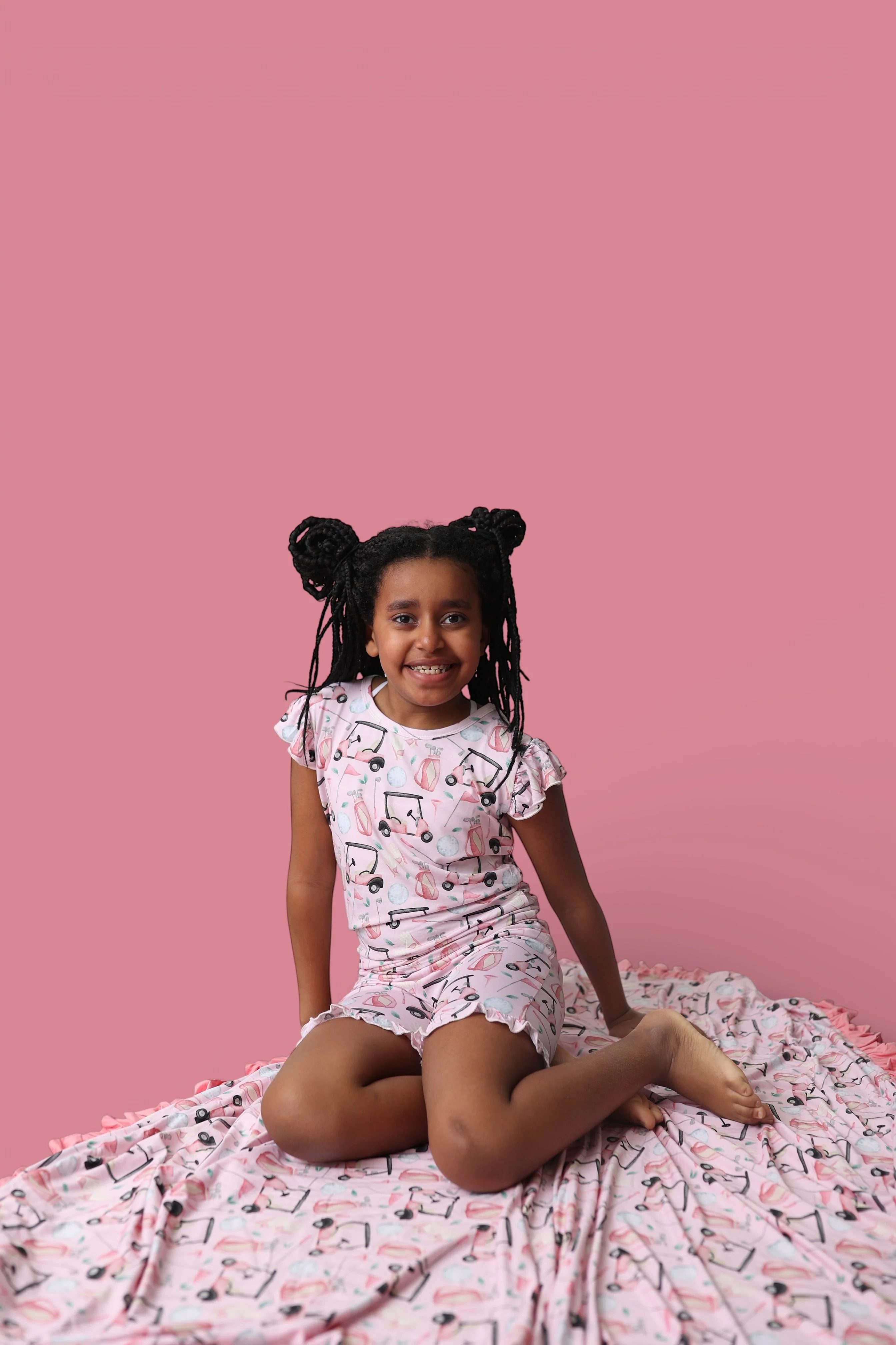 PRETTY AND PAR DREAM RUFFLE SHORT SET - Image 12