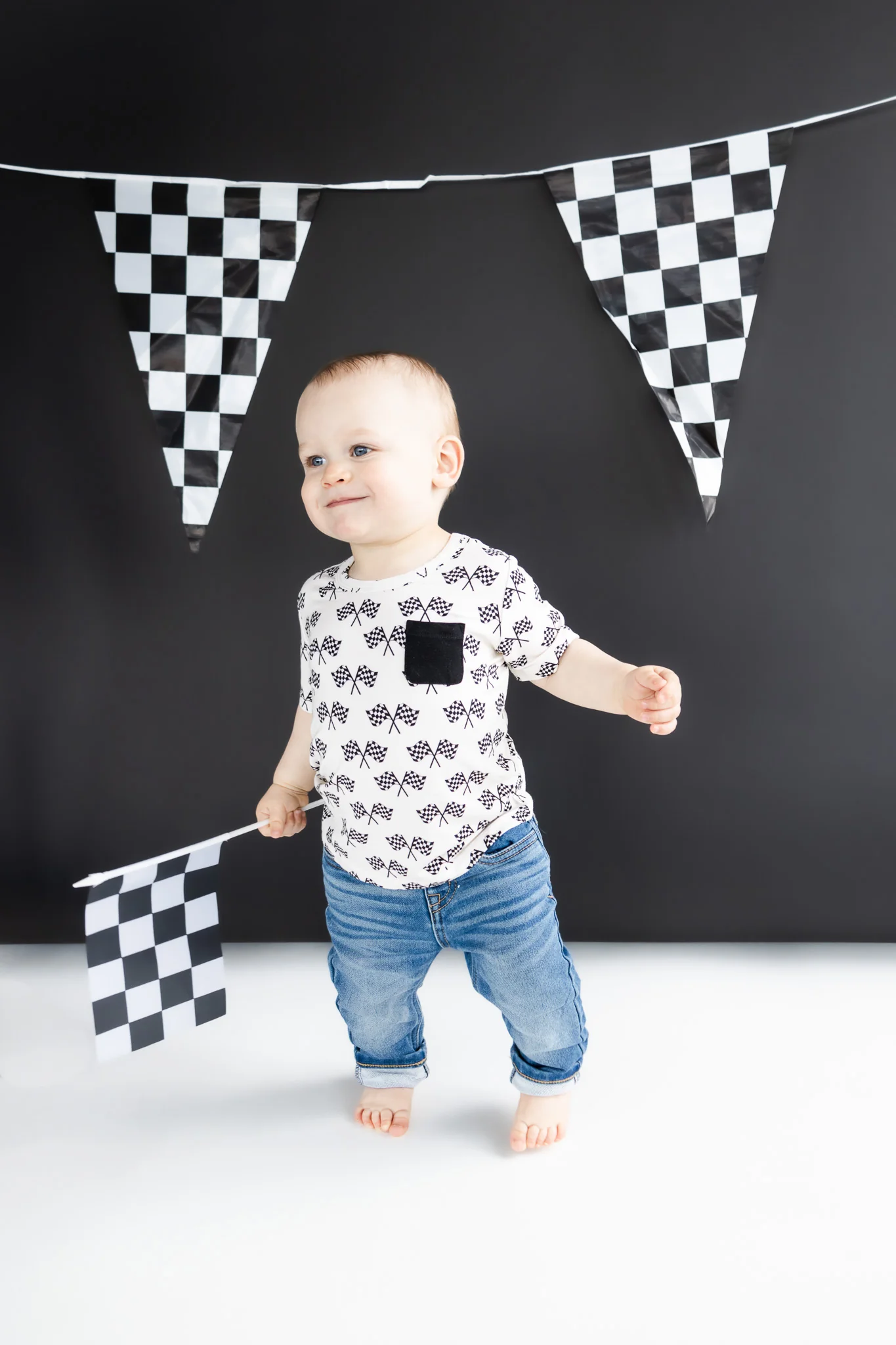 RACE DAY DREAM POCKET TEE - Image 10