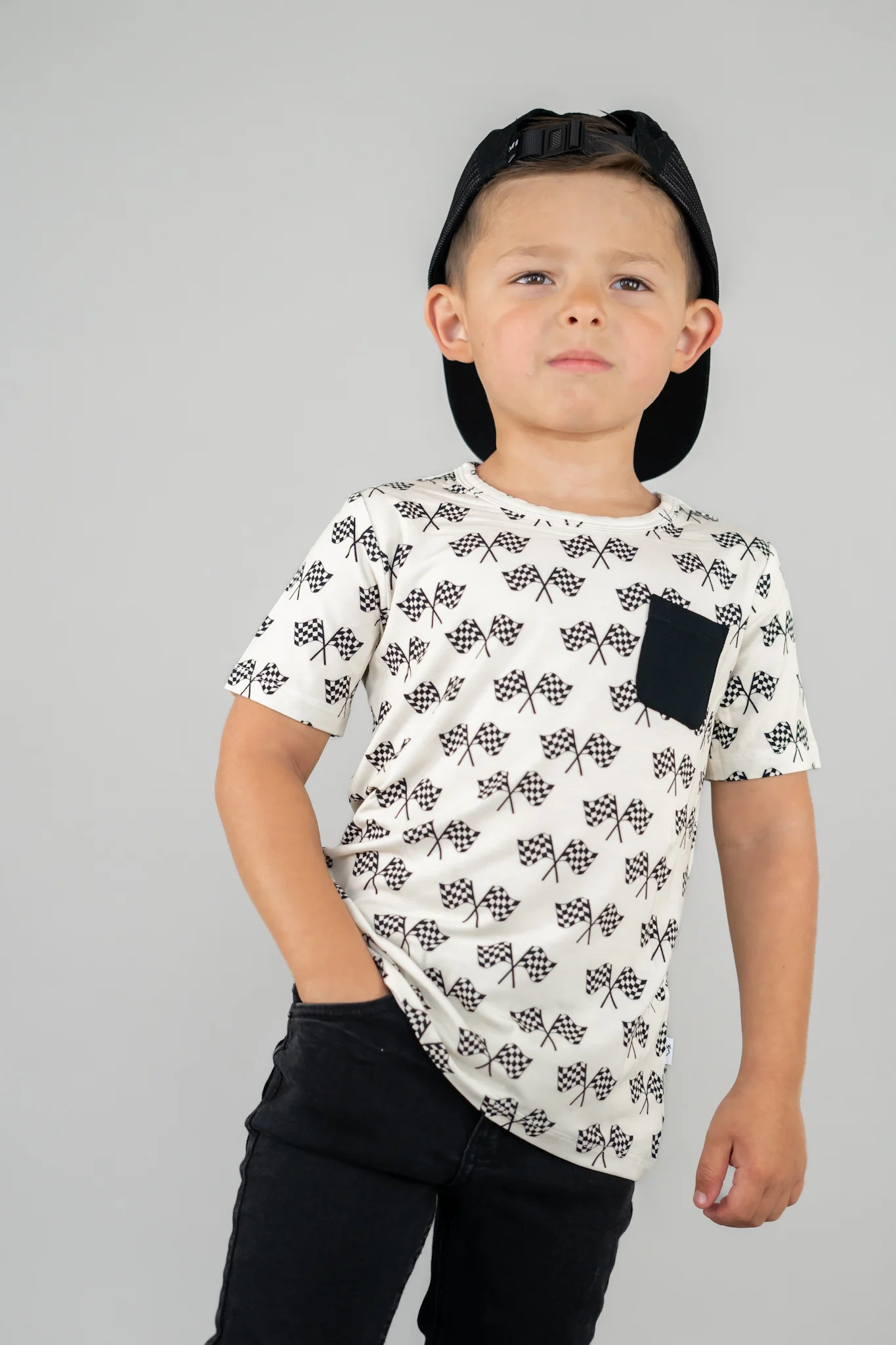RACE DAY DREAM POCKET TEE - Image 11