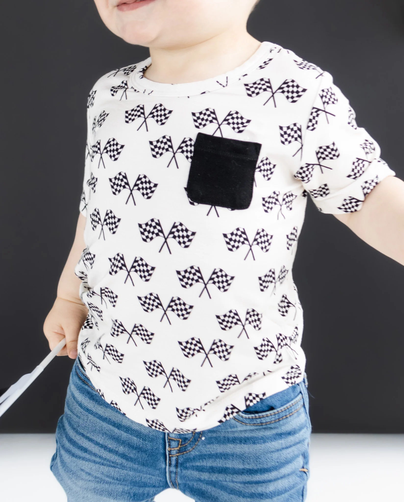 RACE DAY DREAM POCKET TEE - Image 3