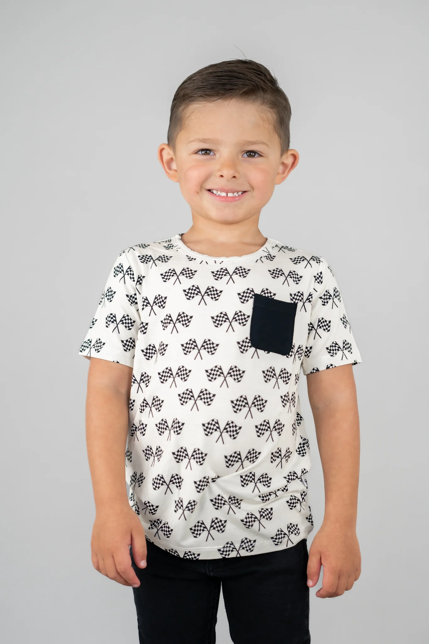 RACE DAY DREAM POCKET TEE - Image 4