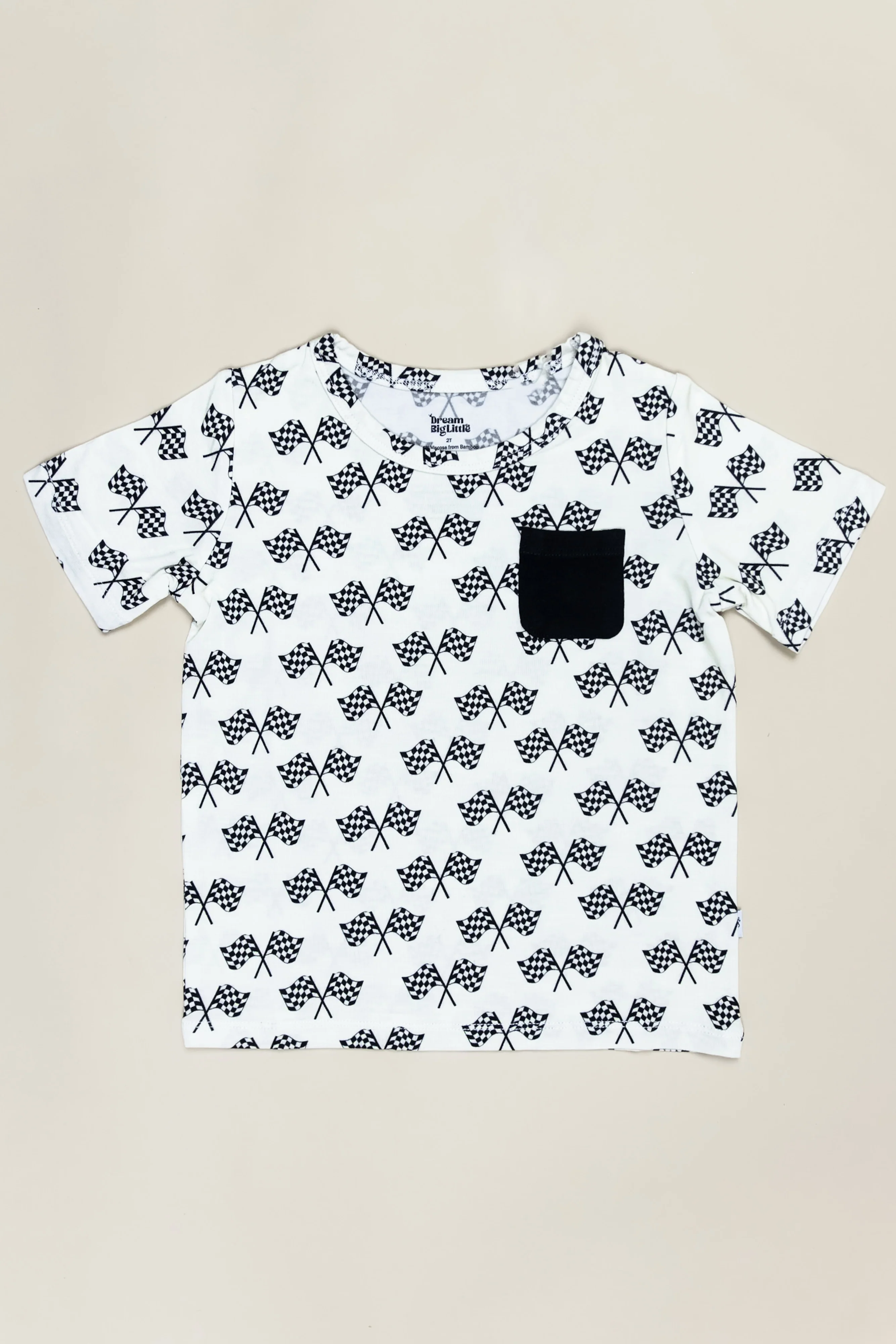 RACE DAY DREAM POCKET TEE - Image 5