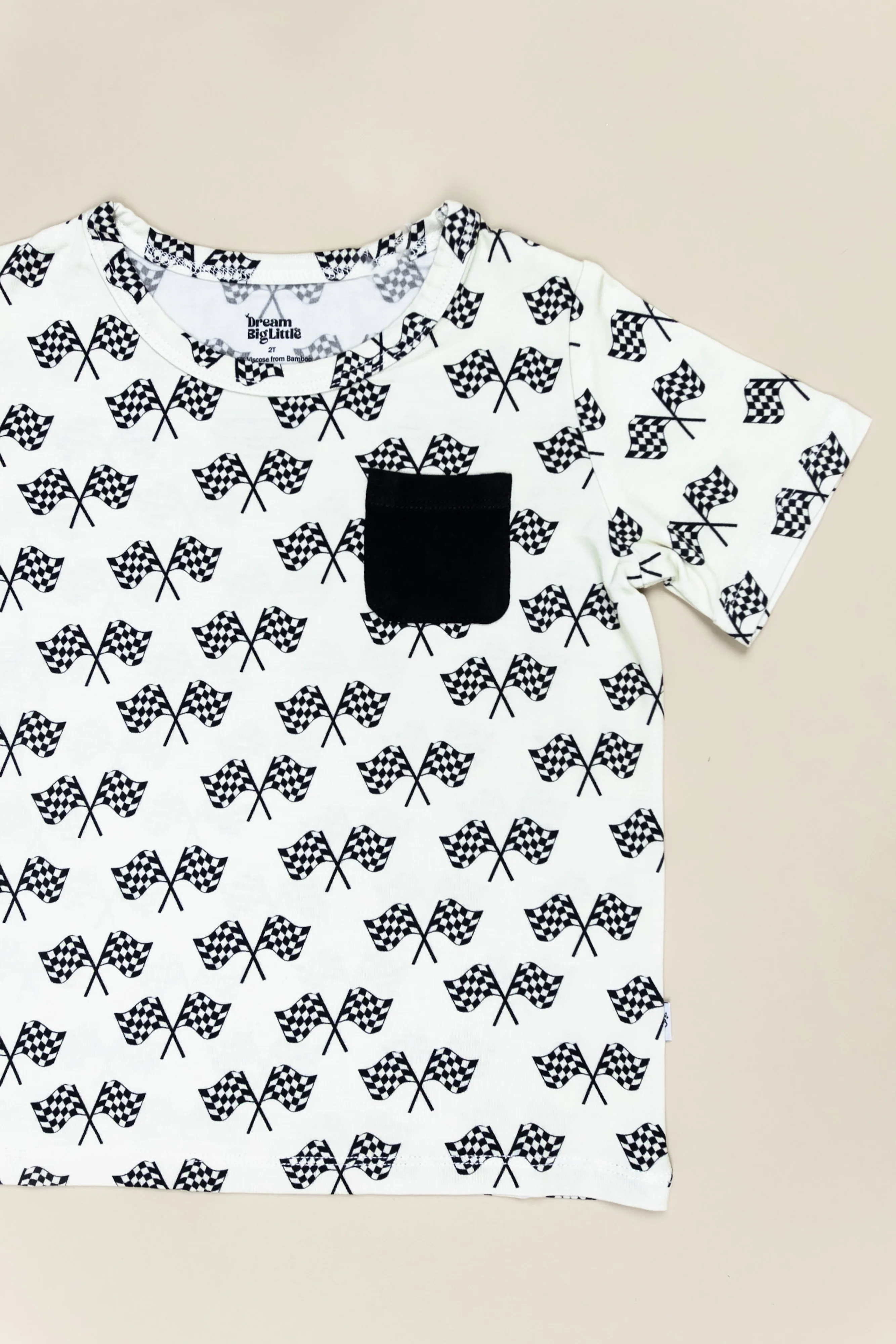 RACE DAY DREAM POCKET TEE - Image 6