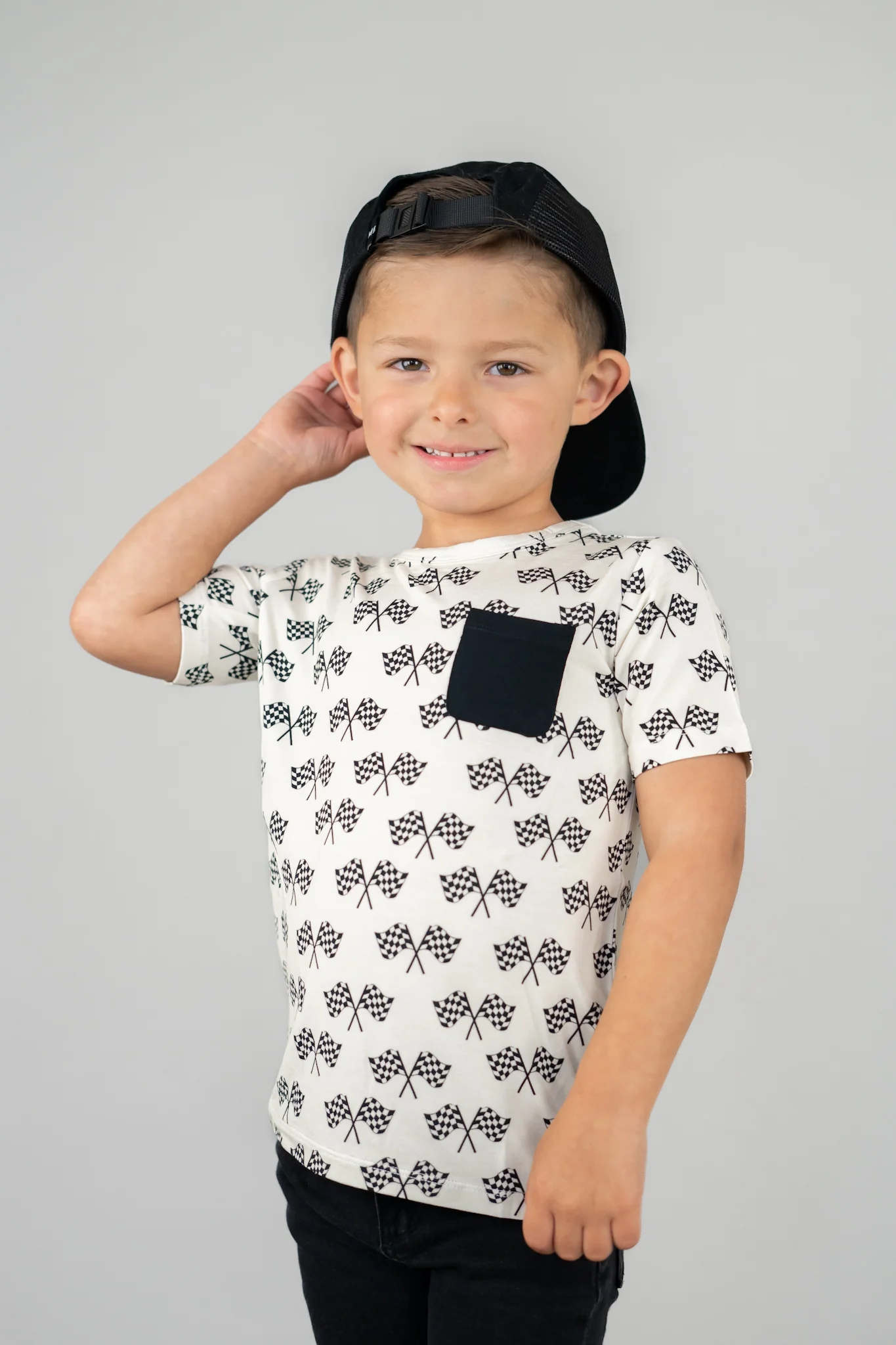 RACE DAY DREAM POCKET TEE - Image 7