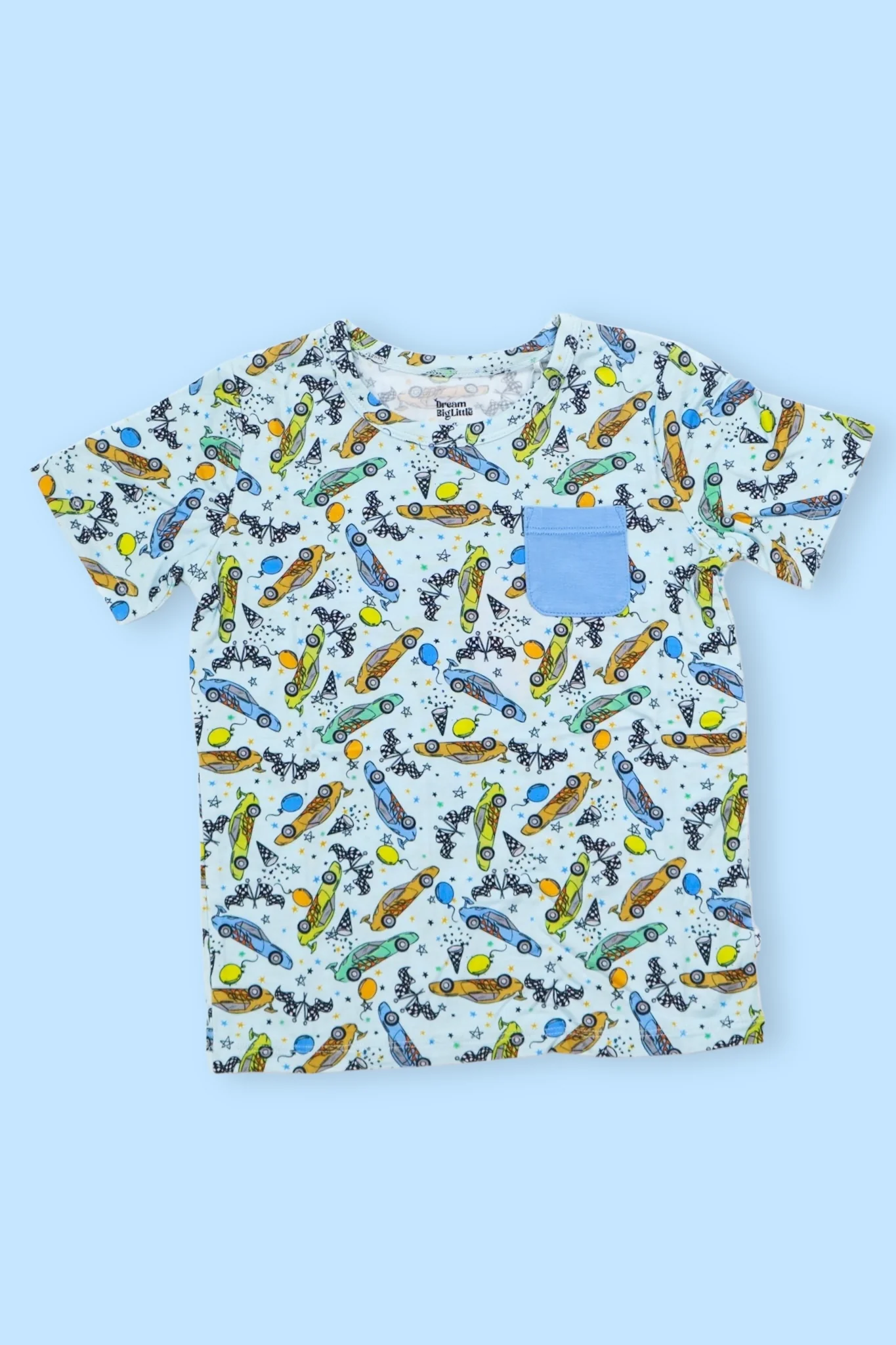 RACING TO MY BIRTHDAY DREAM POCKET TEE - Image 3