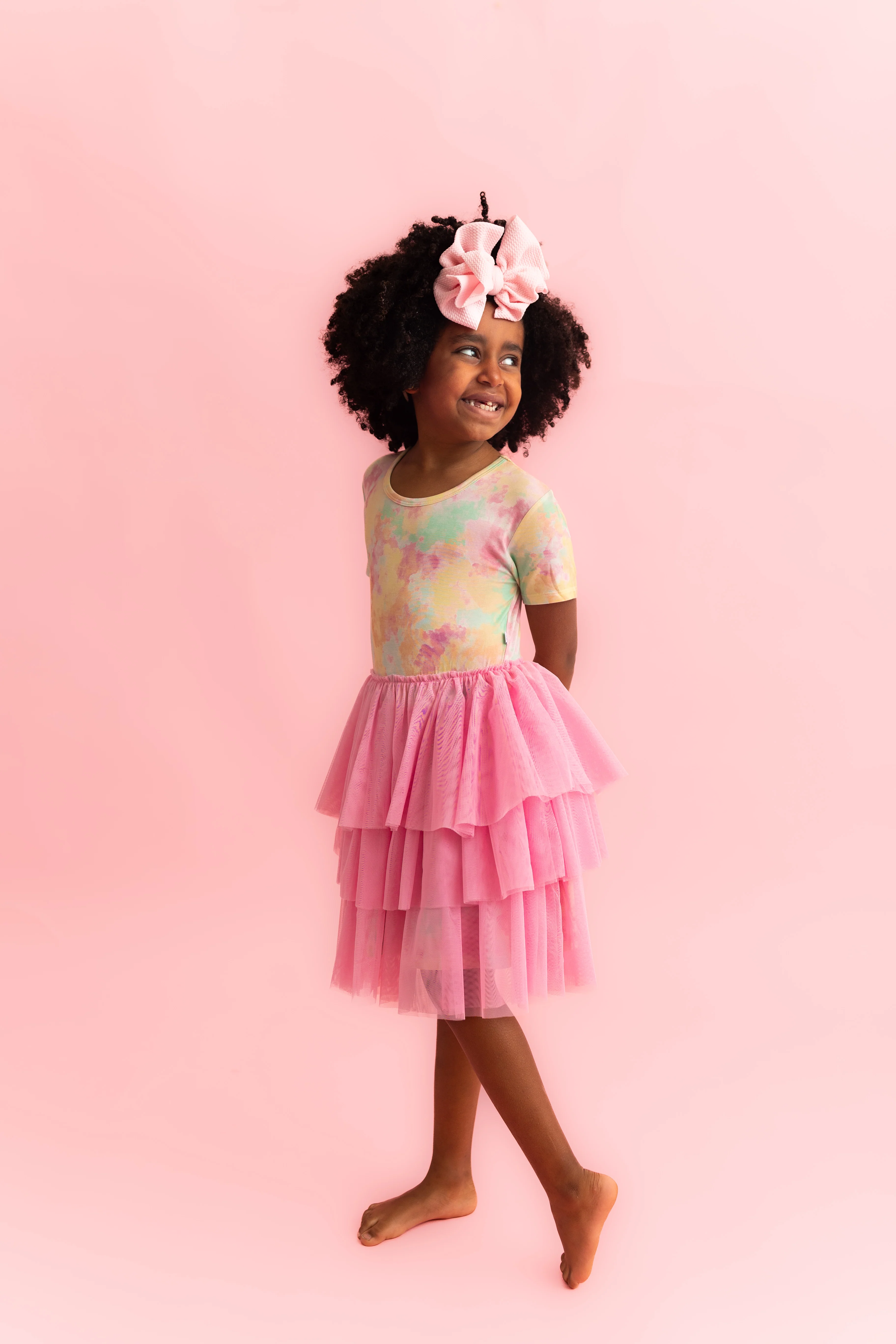 RAINBOW CLOUDS DREAM TUTU DRESS