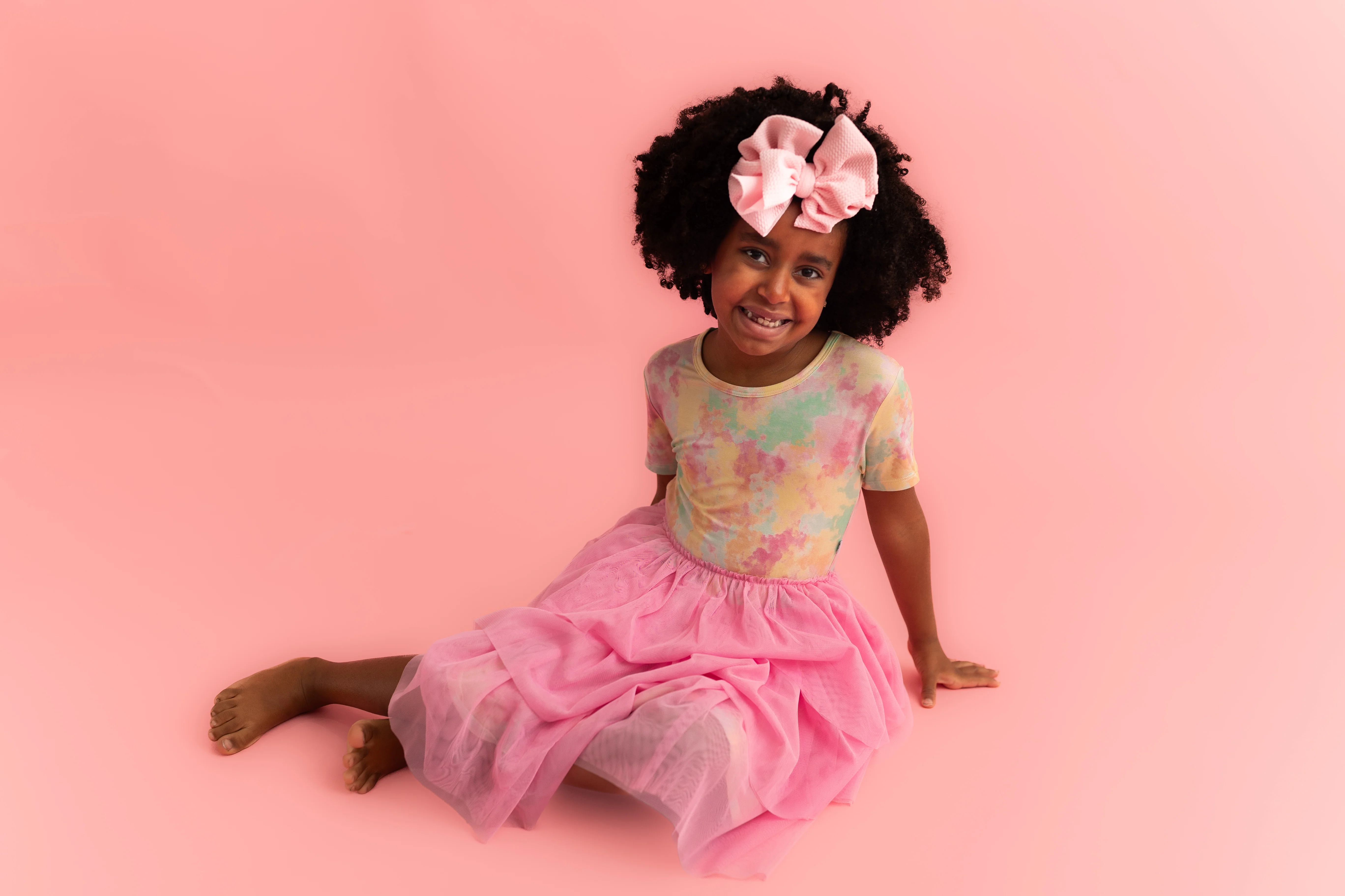 RAINBOW CLOUDS DREAM TUTU DRESS - Image 11