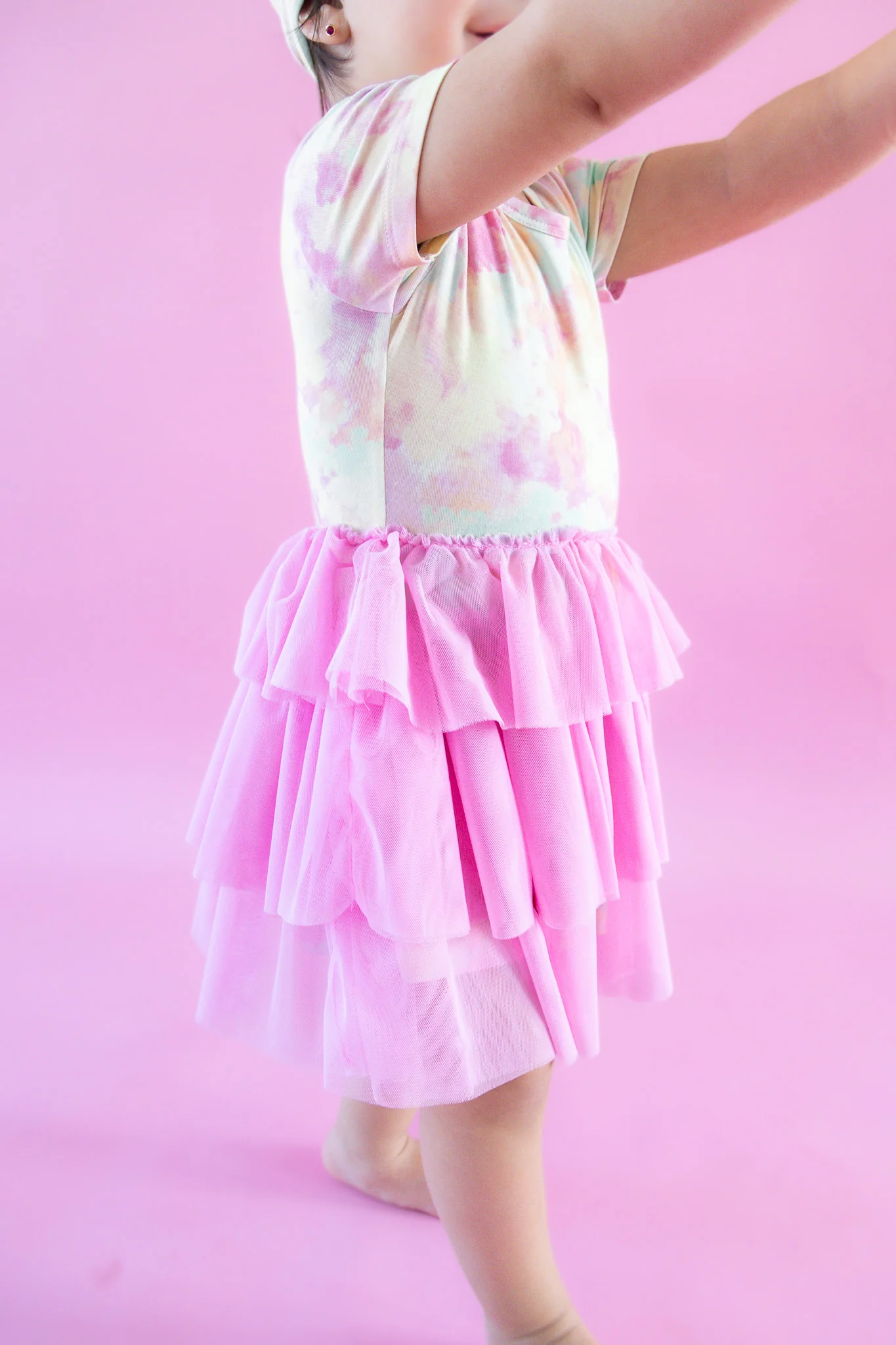 RAINBOW CLOUDS DREAM TUTU DRESS - Image 5