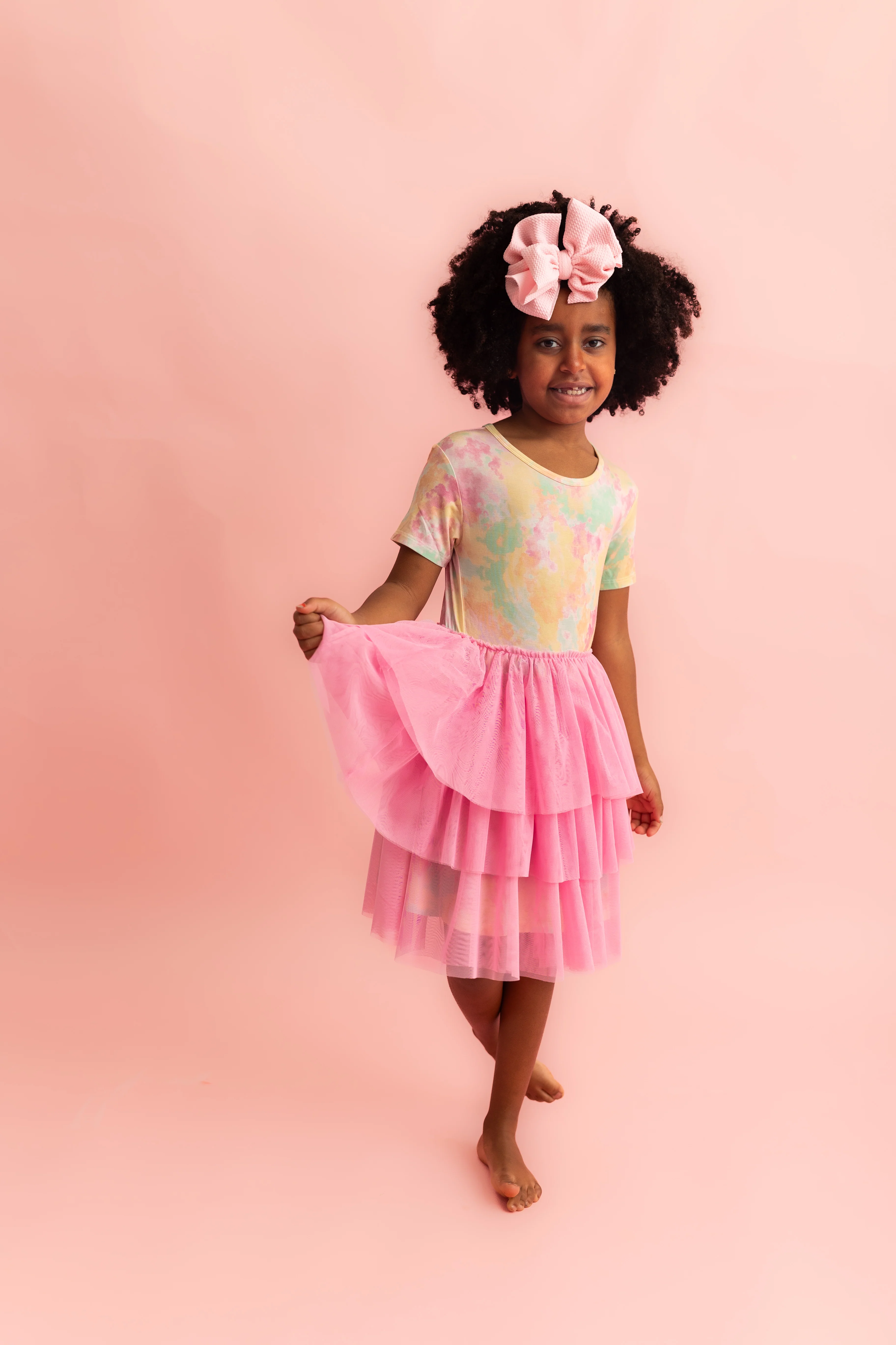 RAINBOW CLOUDS DREAM TUTU DRESS - Image 7