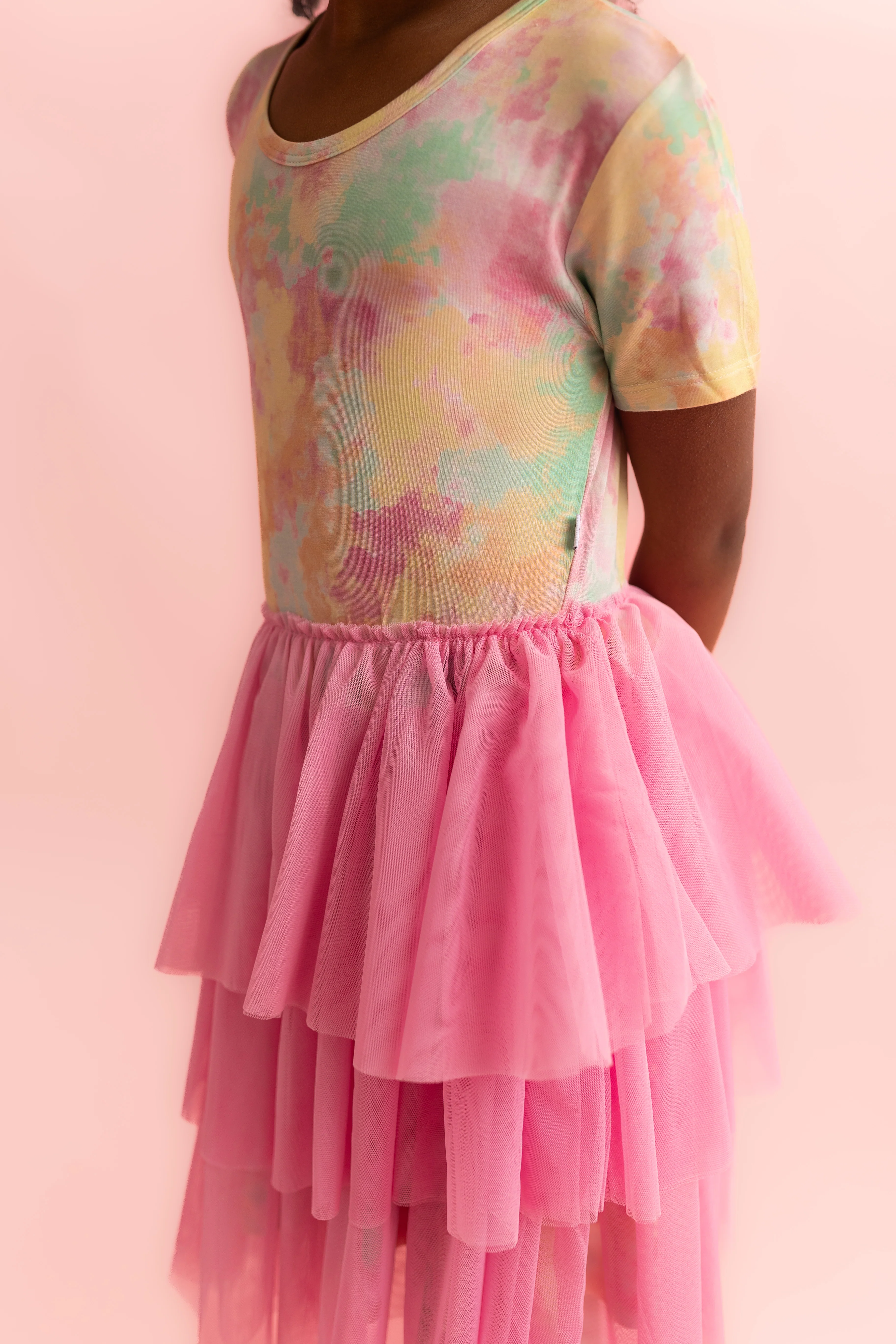 RAINBOW CLOUDS DREAM TUTU DRESS - Image 9