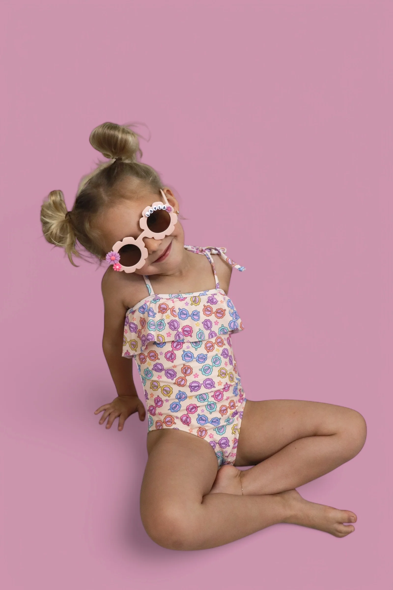 RAY OF SUNSHINE DREAM ONE PIECE SWIM SUIT