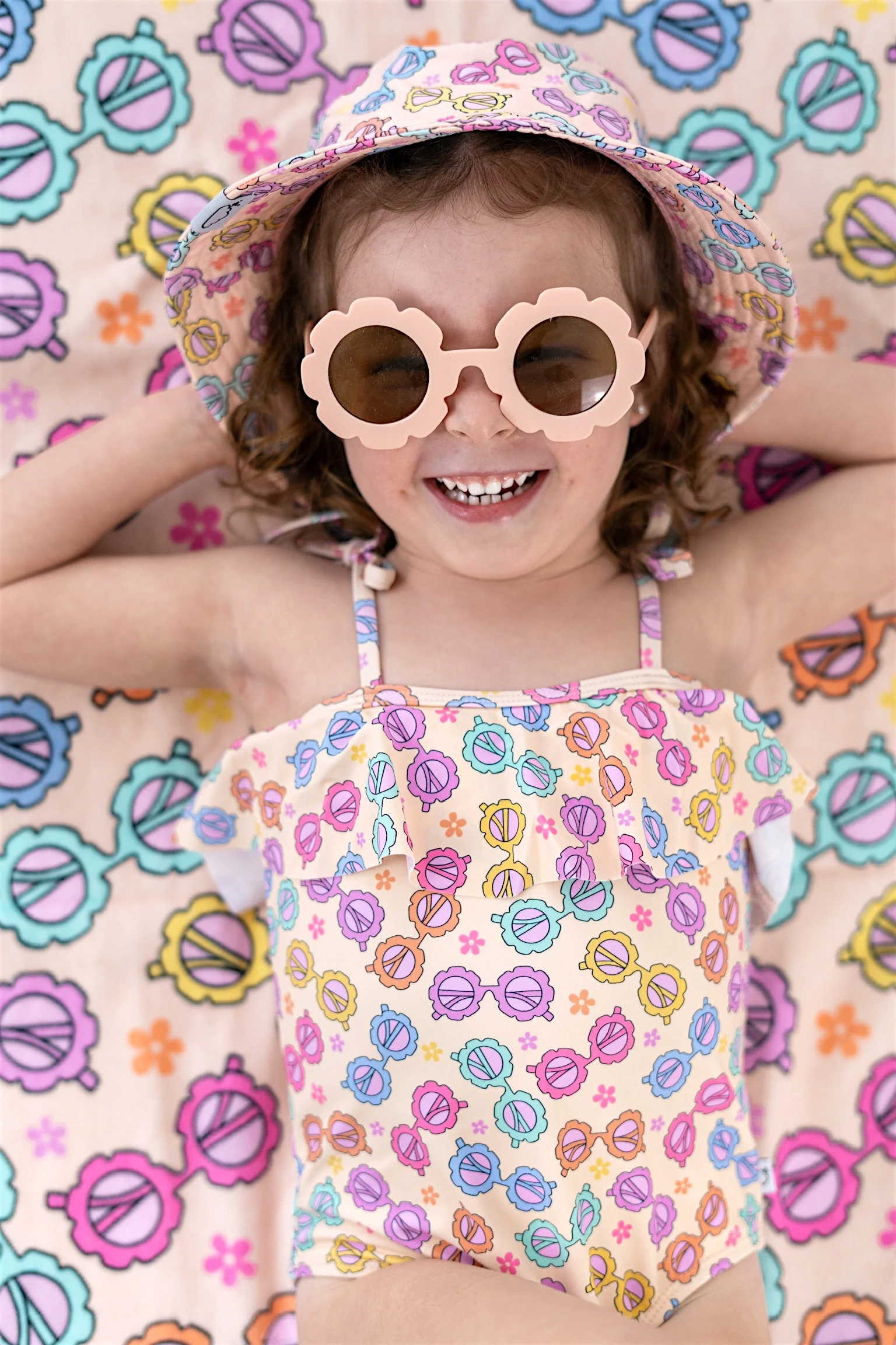 RAY OF SUNSHINE DREAM ONE PIECE SWIM SUIT - Image 10