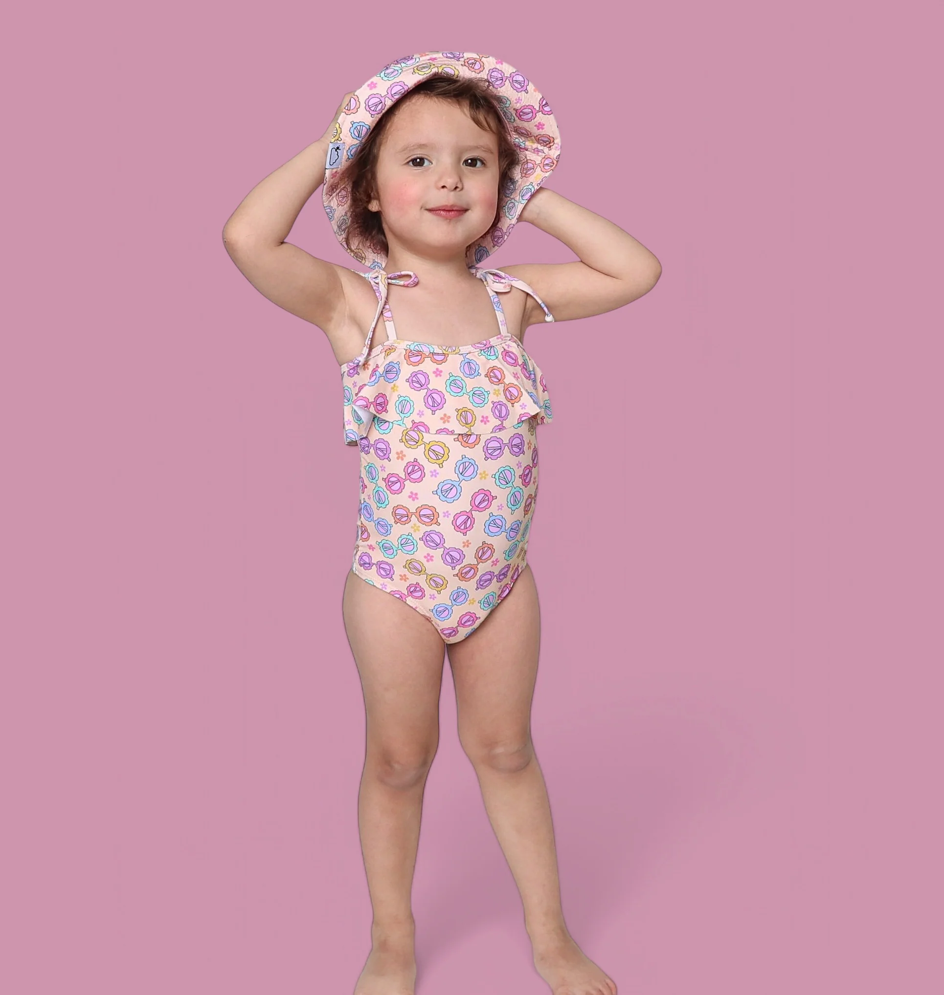 RAY OF SUNSHINE DREAM ONE PIECE SWIM SUIT - Image 13