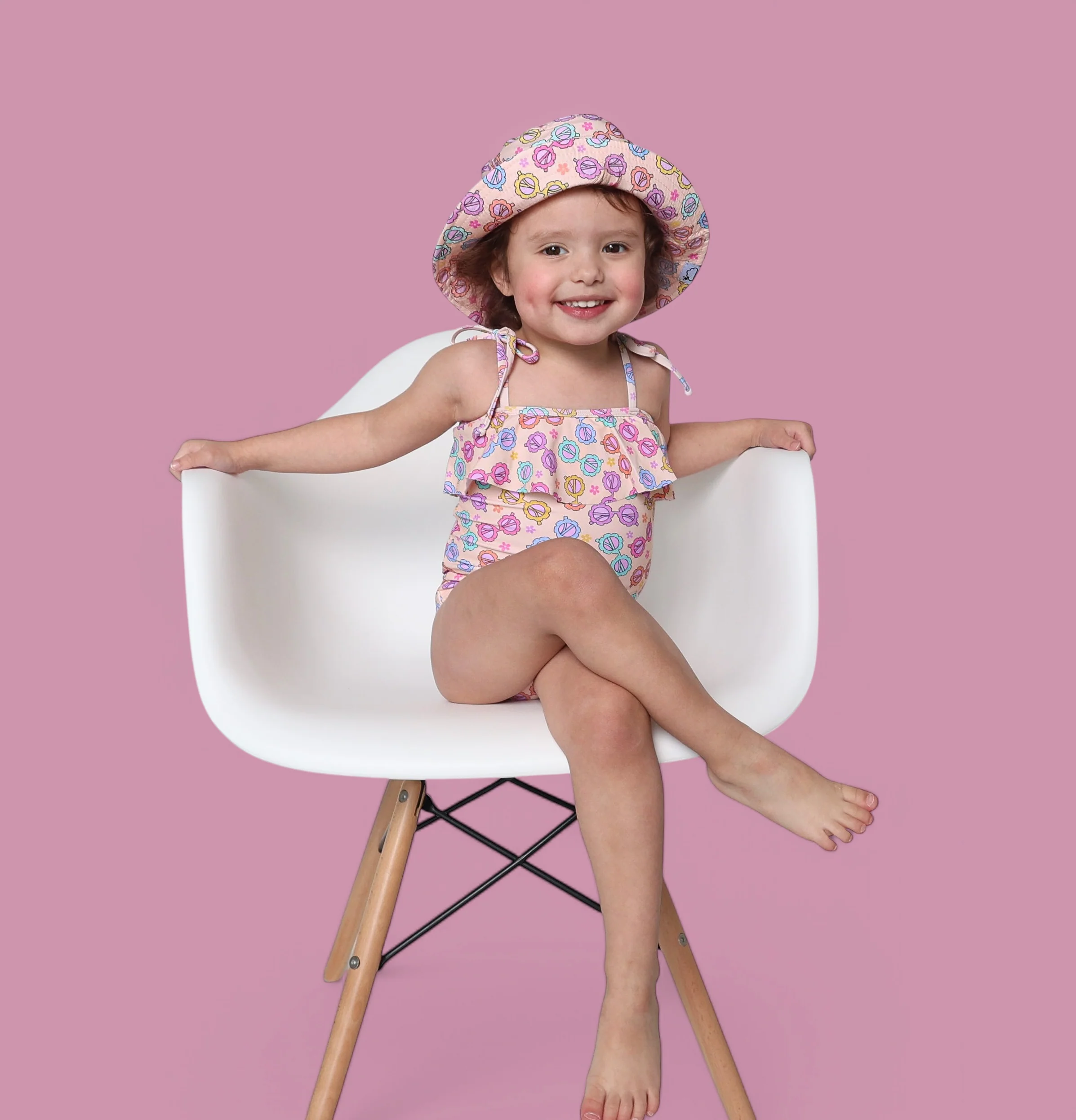 RAY OF SUNSHINE DREAM ONE PIECE SWIM SUIT - Image 16
