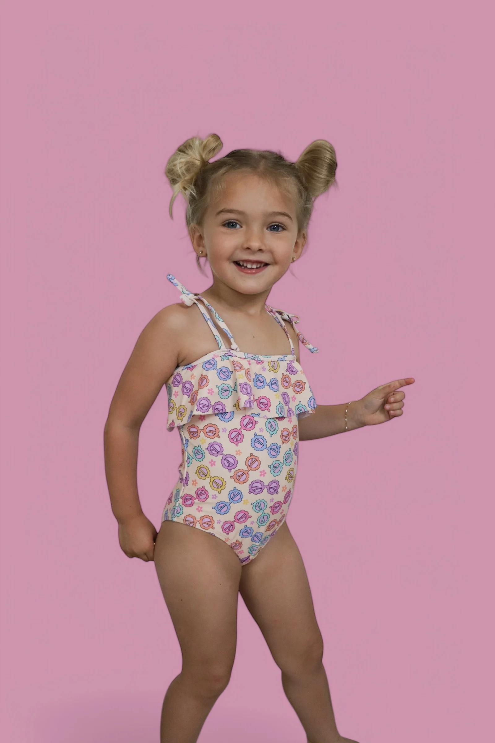 RAY OF SUNSHINE DREAM ONE PIECE SWIM SUIT - Image 3