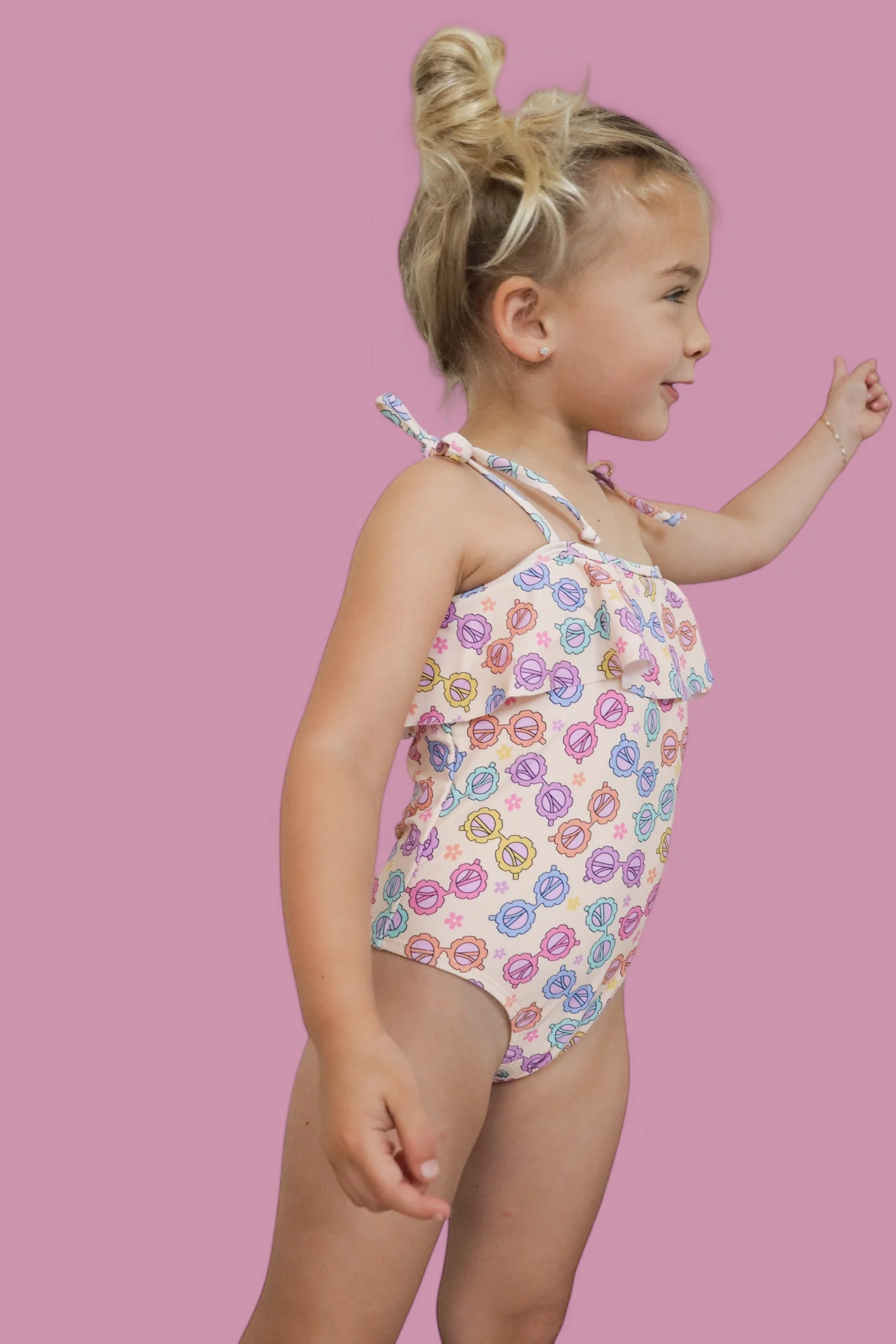 RAY OF SUNSHINE DREAM ONE PIECE SWIM SUIT - Image 5