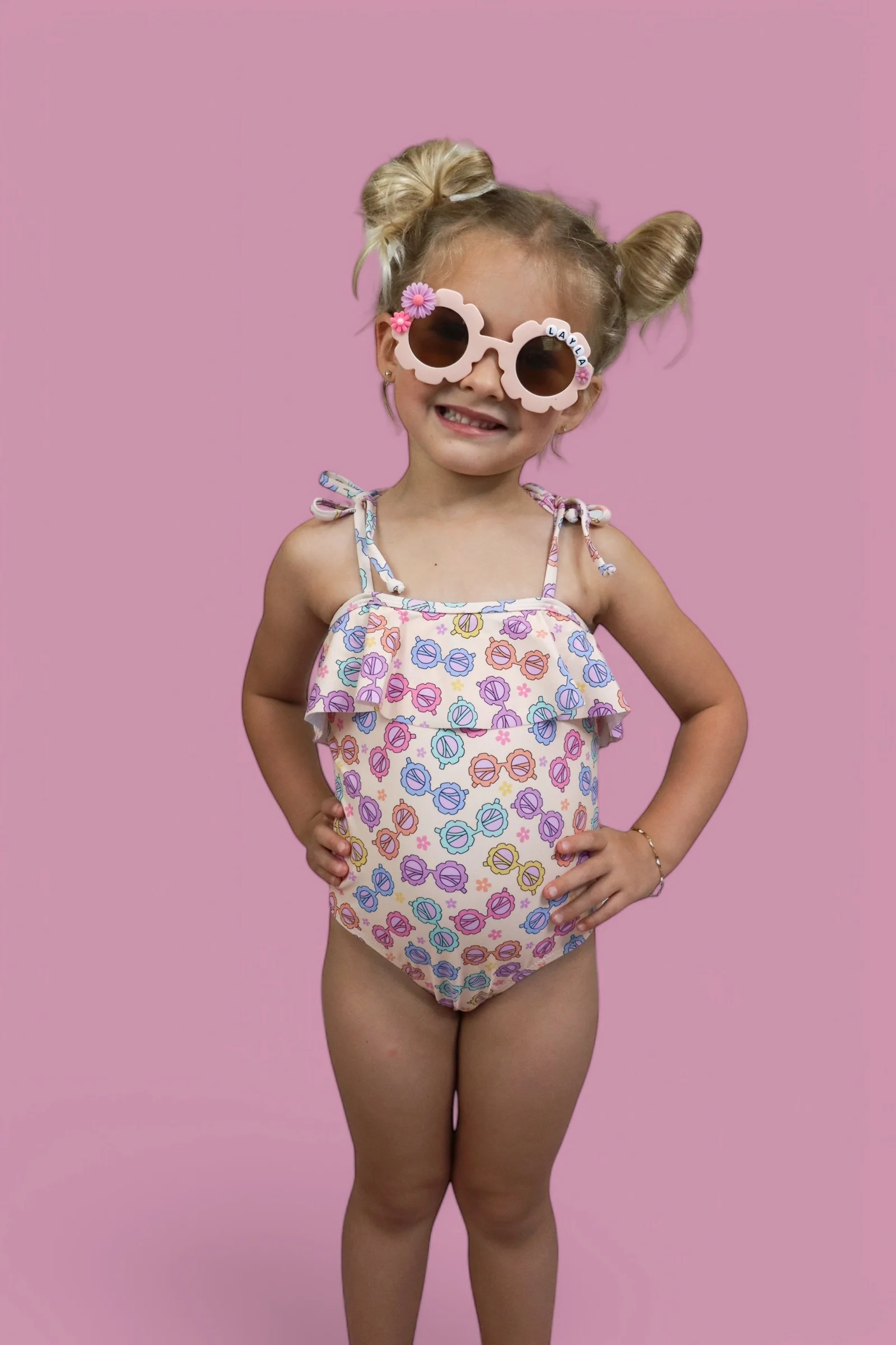 RAY OF SUNSHINE DREAM ONE PIECE SWIM SUIT - Image 7