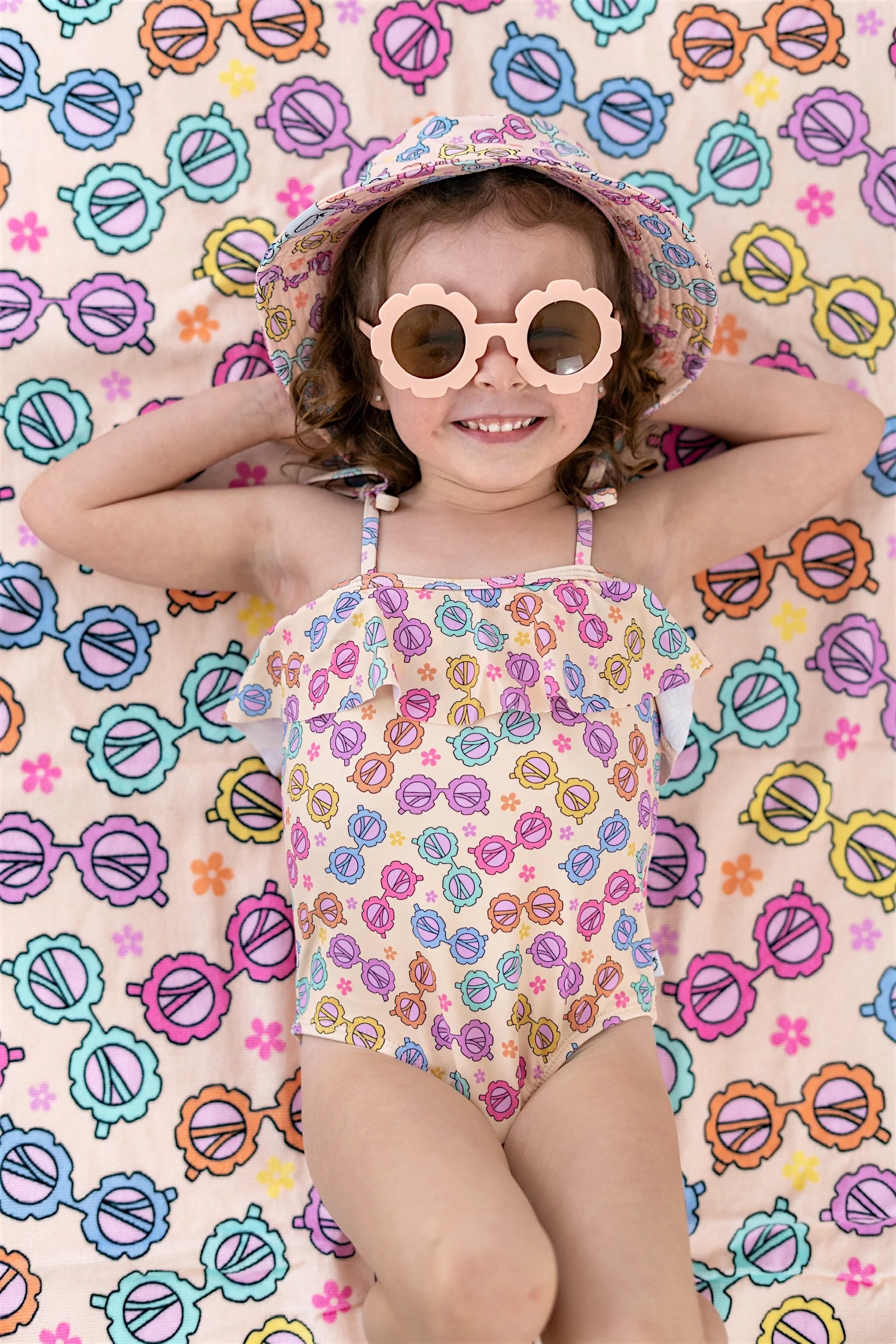 RAY OF SUNSHINE DREAM ONE PIECE SWIM SUIT - Image 9