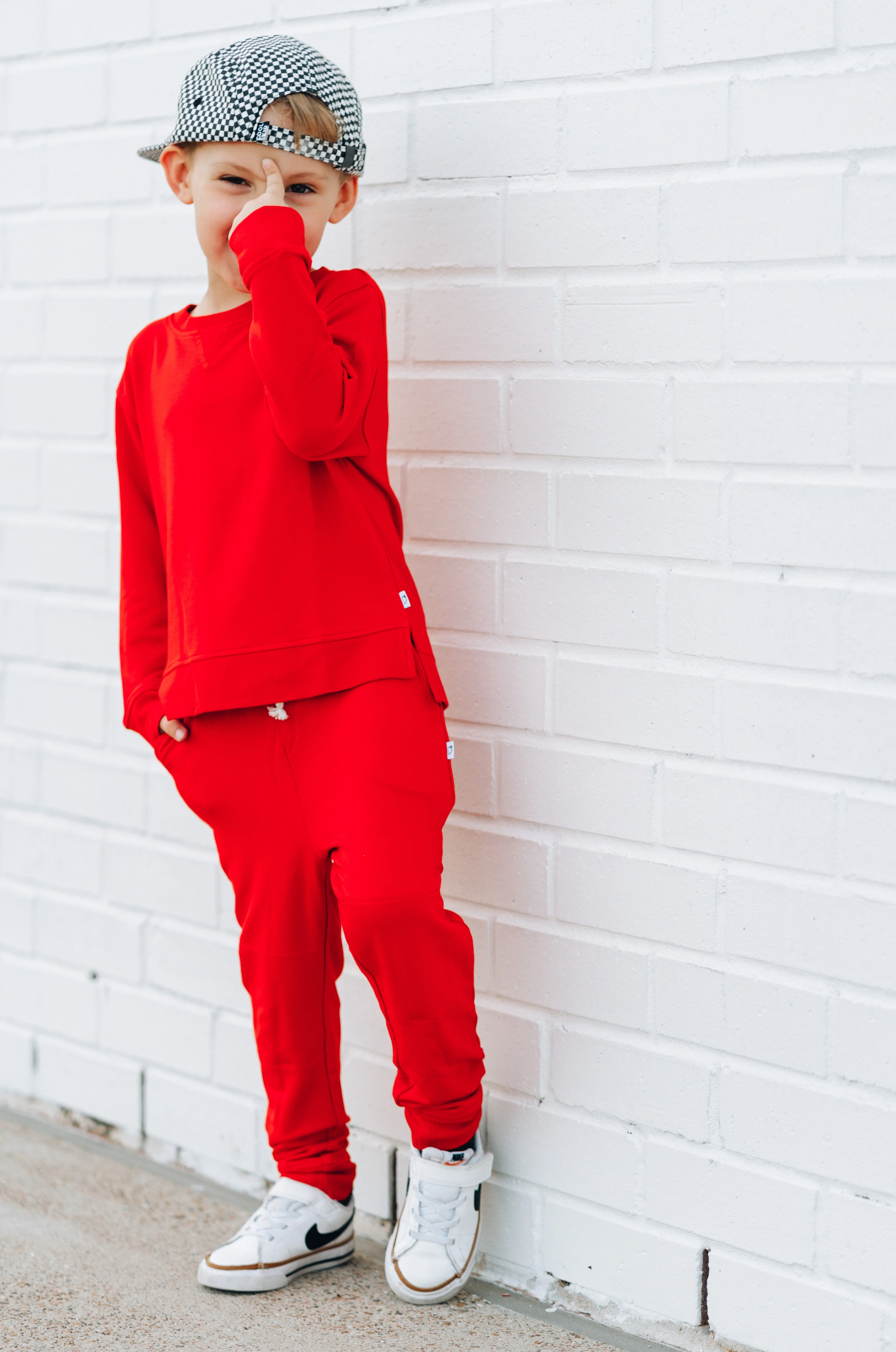 RED DREAM JOGGER - Image 16