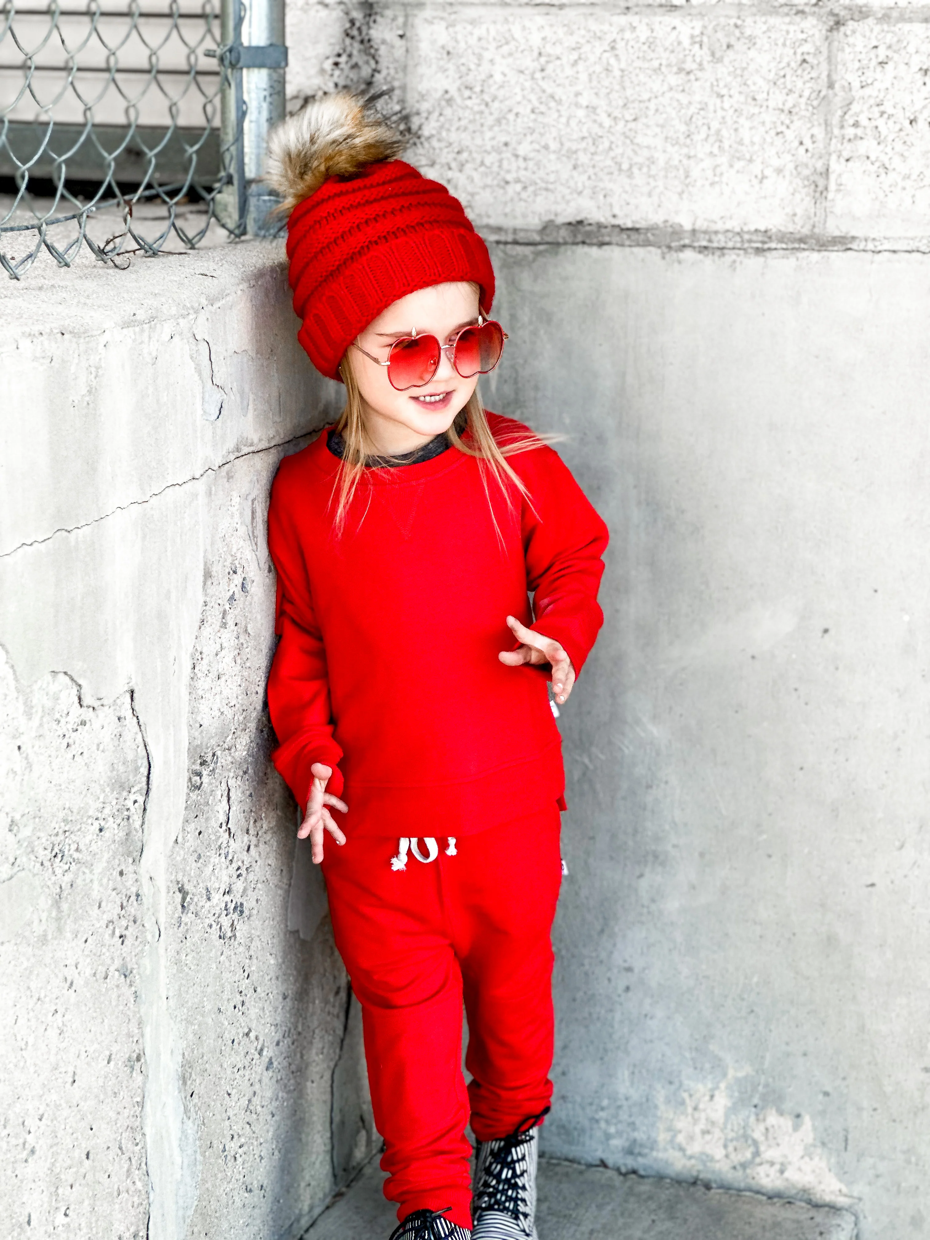 RED DREAM PULLOVER - Image 20