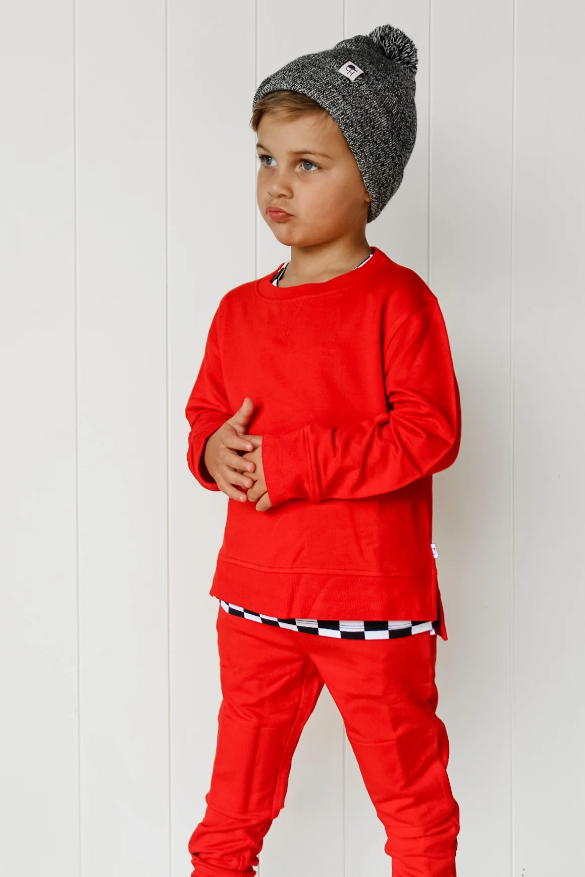 RED DREAM PULLOVER - Image 3
