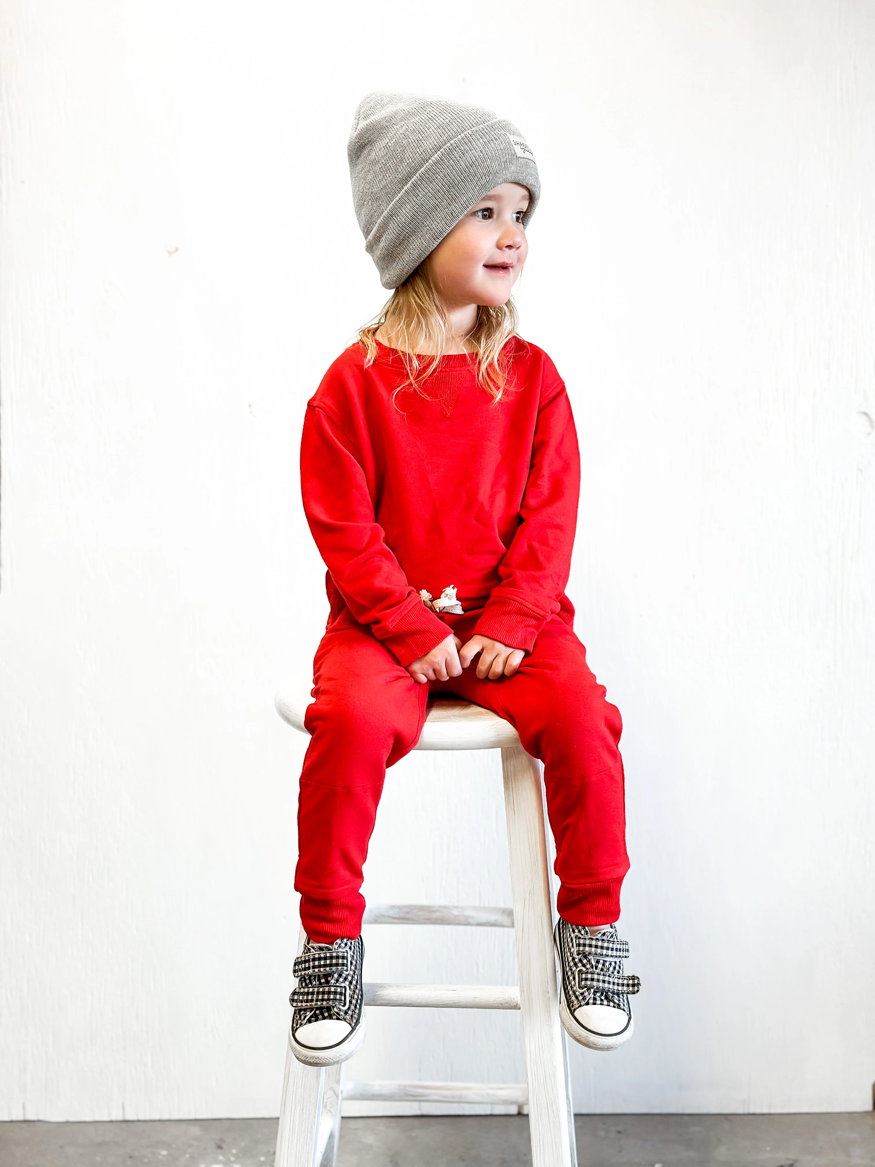 RED DREAM PULLOVER - Image 4