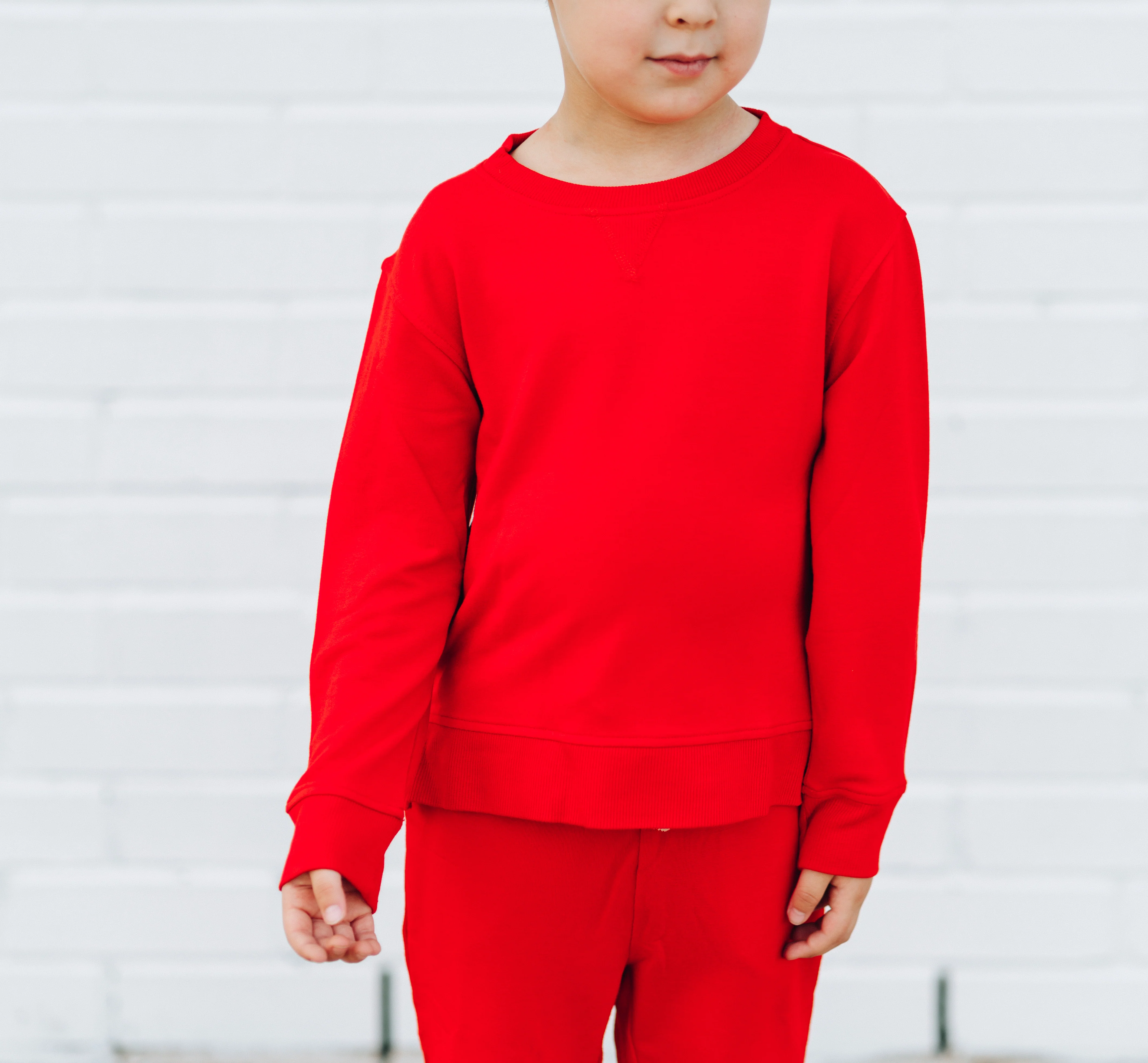 RED DREAM PULLOVER - Image 5