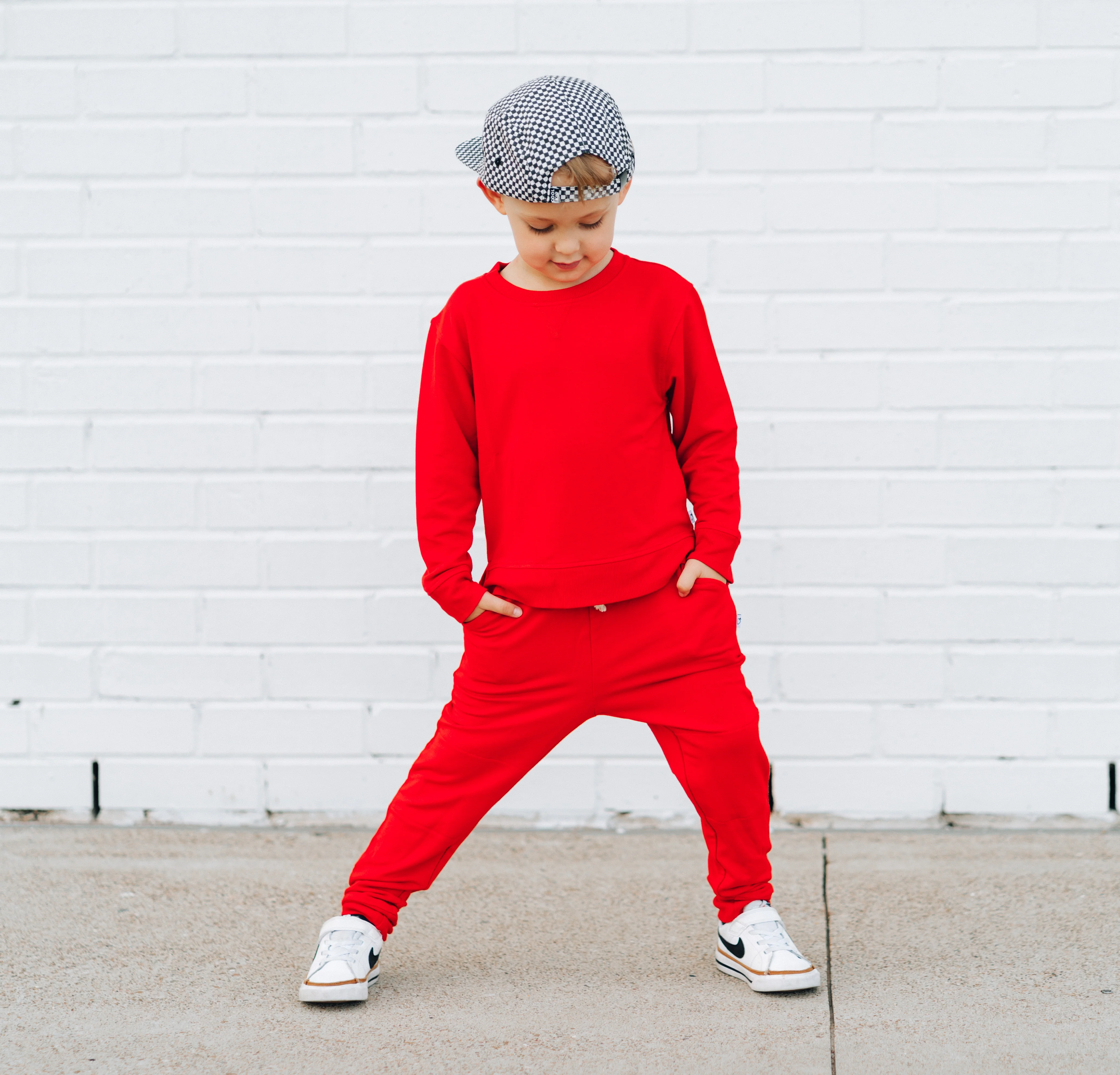 RED DREAM PULLOVER - Image 7