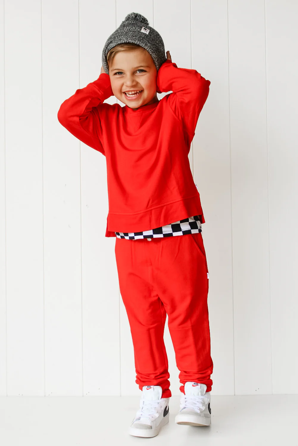RED DREAM PULLOVER - Image 8