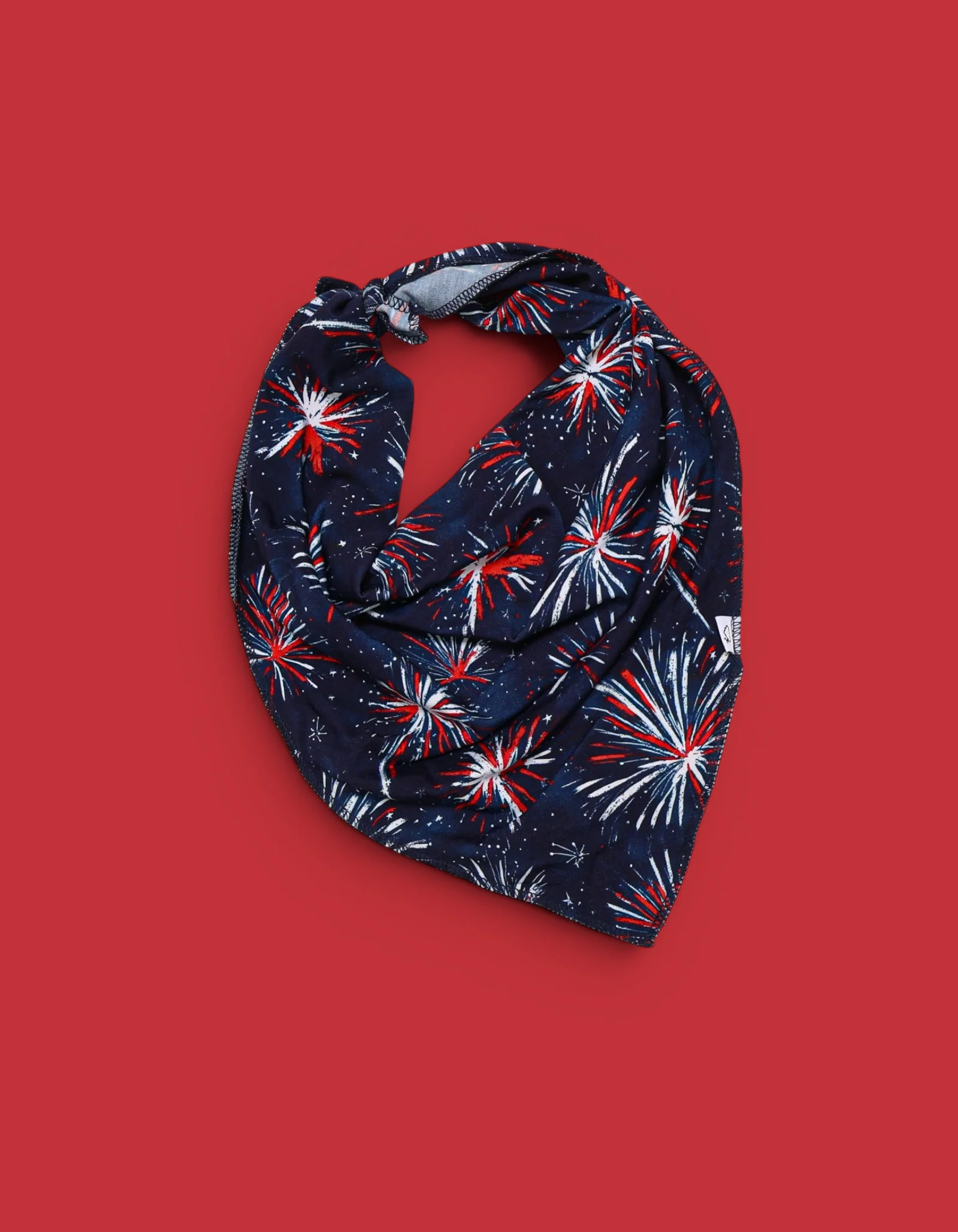 RED, WHITE & BOOM DREAM DOG BANDANA - Image 2