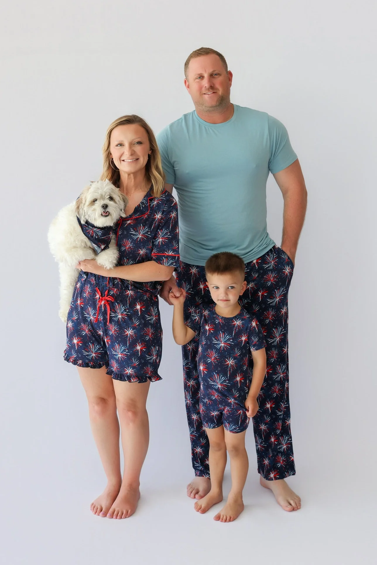 RED, WHITE & BOOM DREAM MEN'S PANTS - Image 5