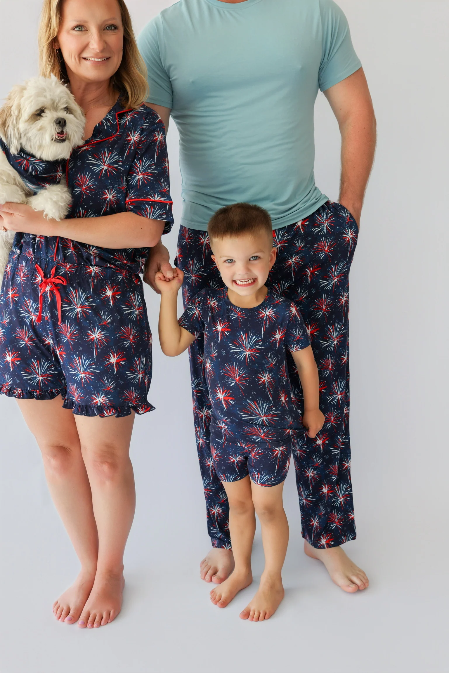 RED, WHITE & BOOM DREAM MEN'S PANTS - Image 7