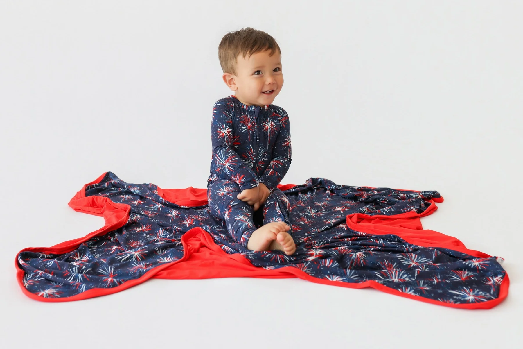 RED, WHITE & BOOM DREAM ROMPER - Image 10