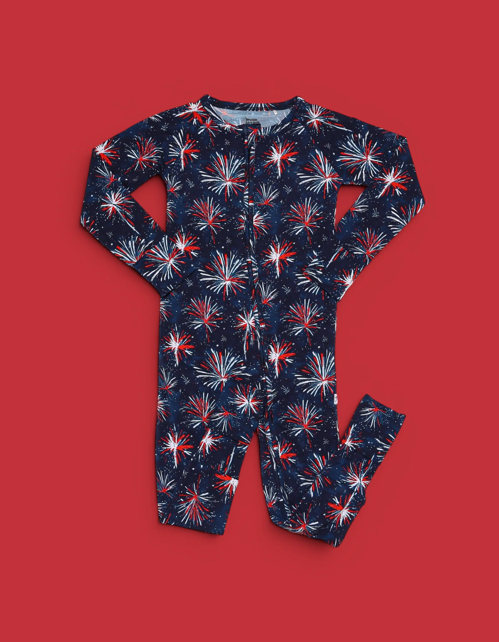 RED, WHITE & BOOM DREAM ROMPER - Image 2