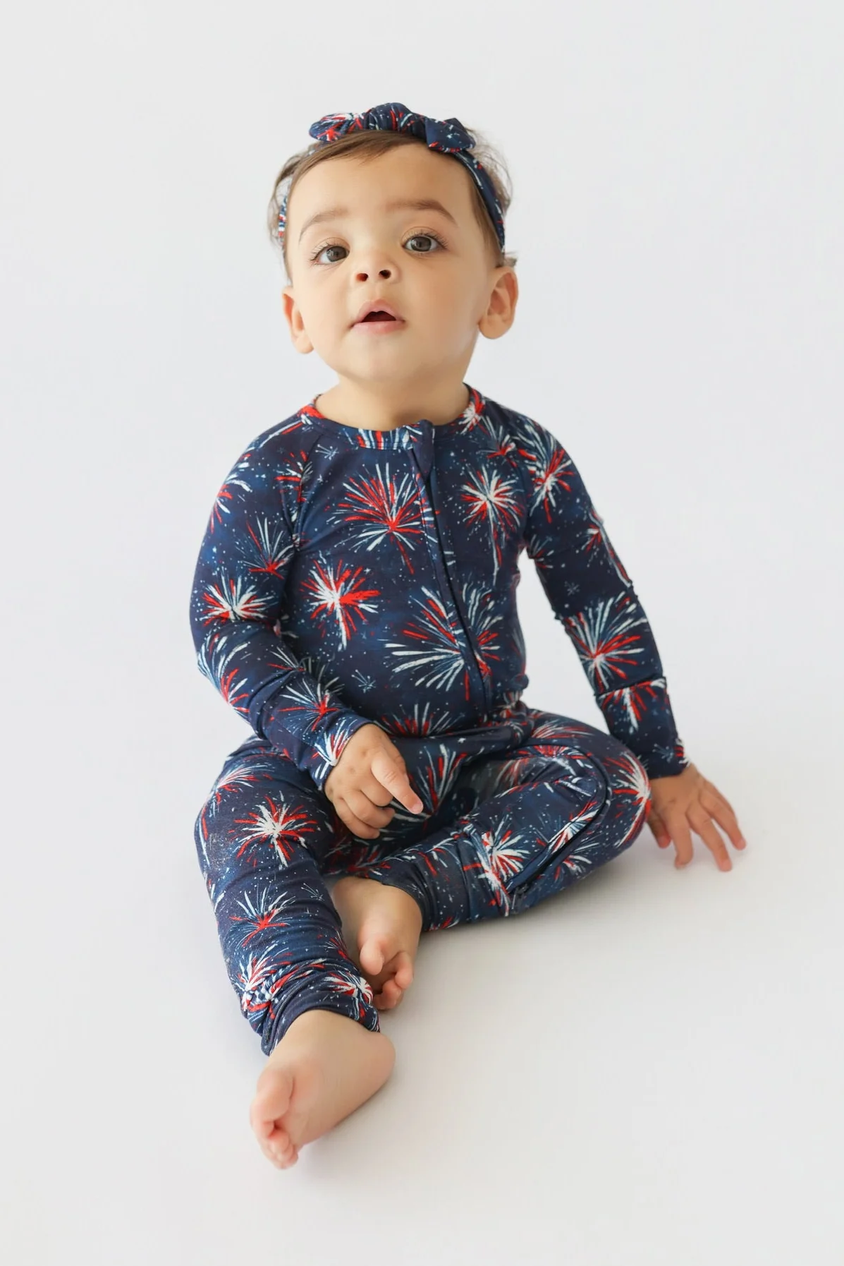 RED, WHITE & BOOM DREAM ROMPER - Image 3